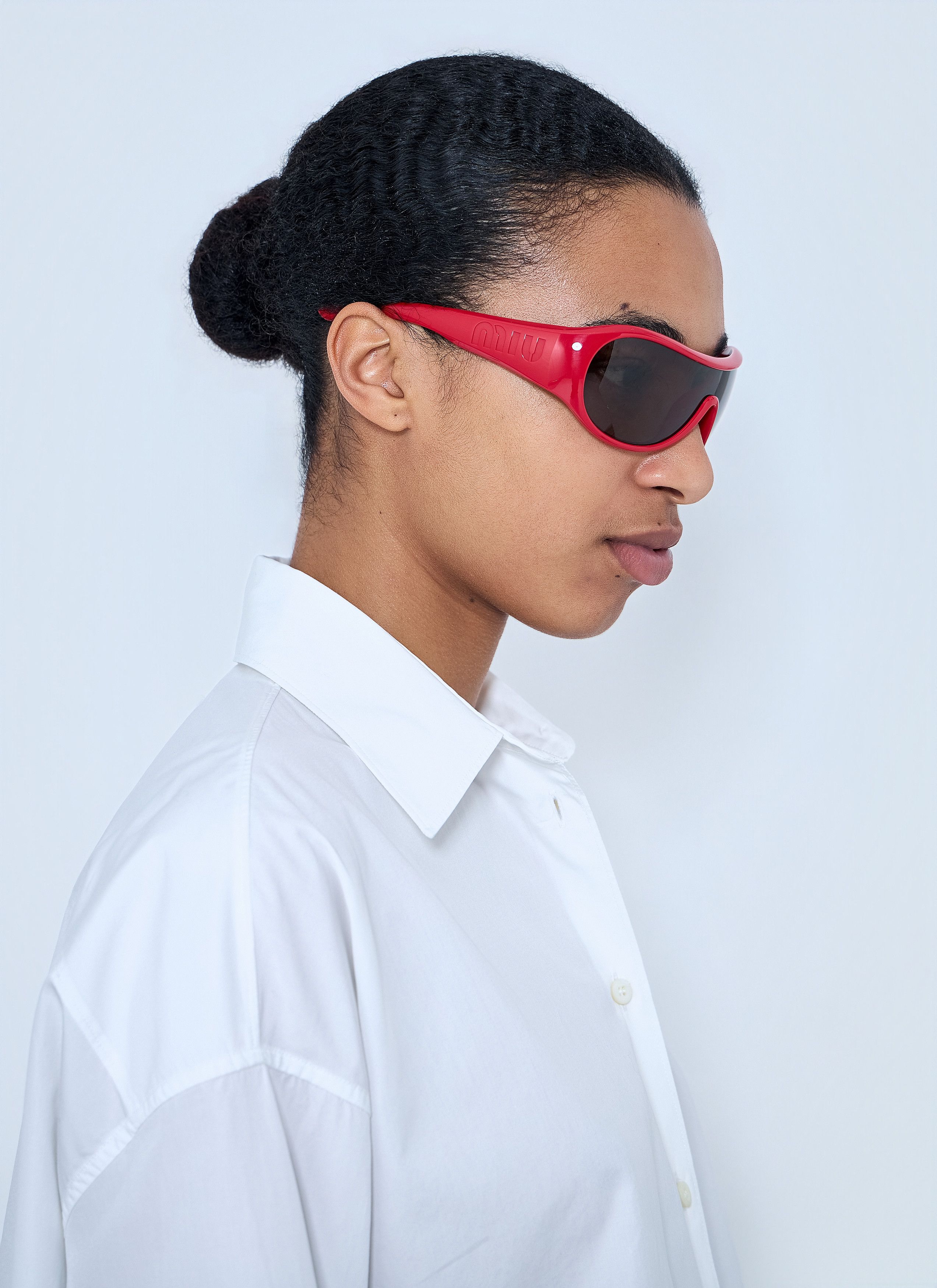 Miu Miu Ivresse Sunglasses Size ONE SIZE - 7 Thumbnail