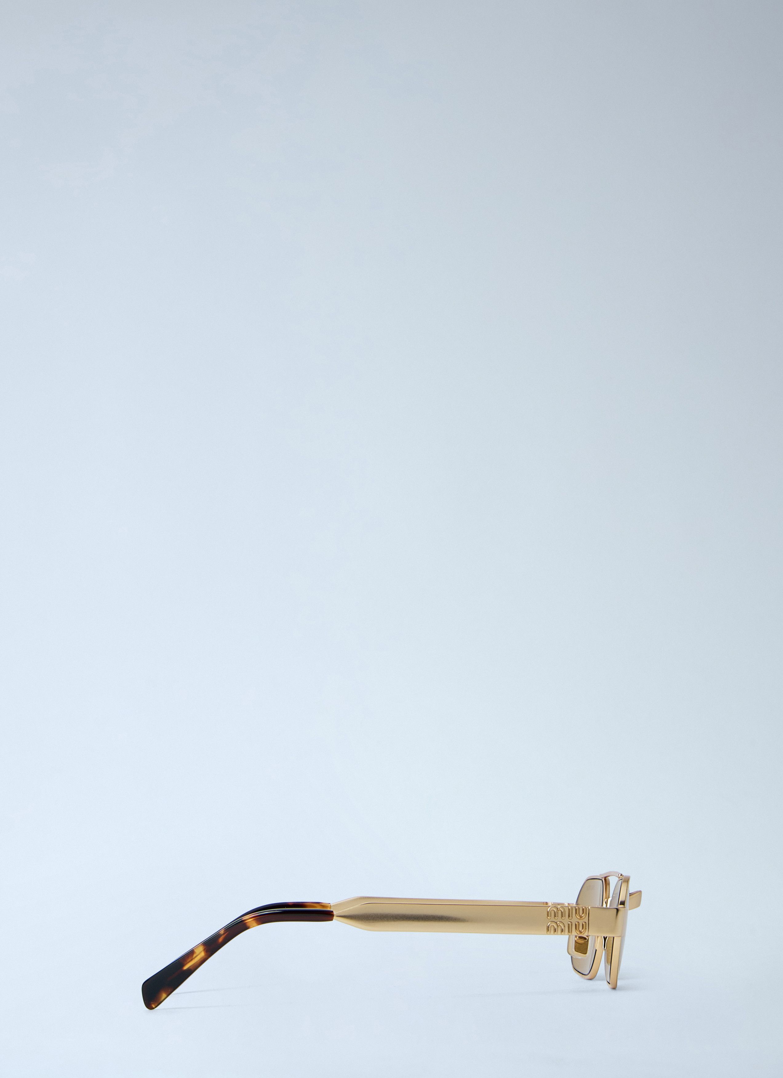 Miu Miu 0MU B52S Sunglasses Size ONE SIZE - 3 Thumbnail