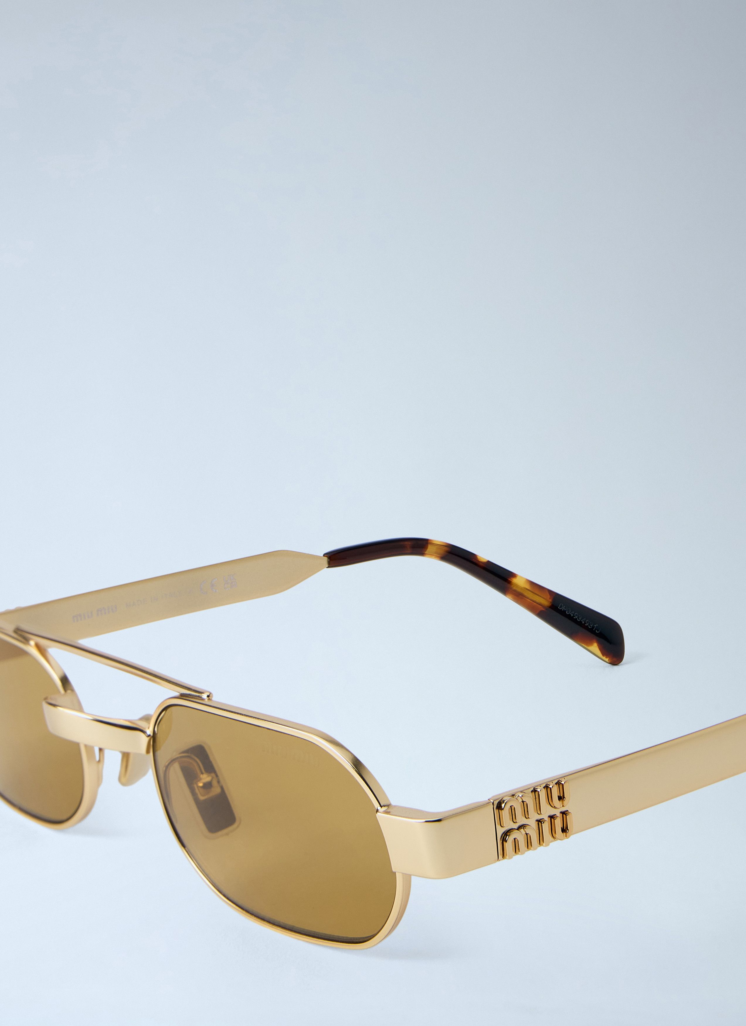 Miu Miu 0MU B52S Sunglasses Size ONE SIZE - 4 Thumbnail