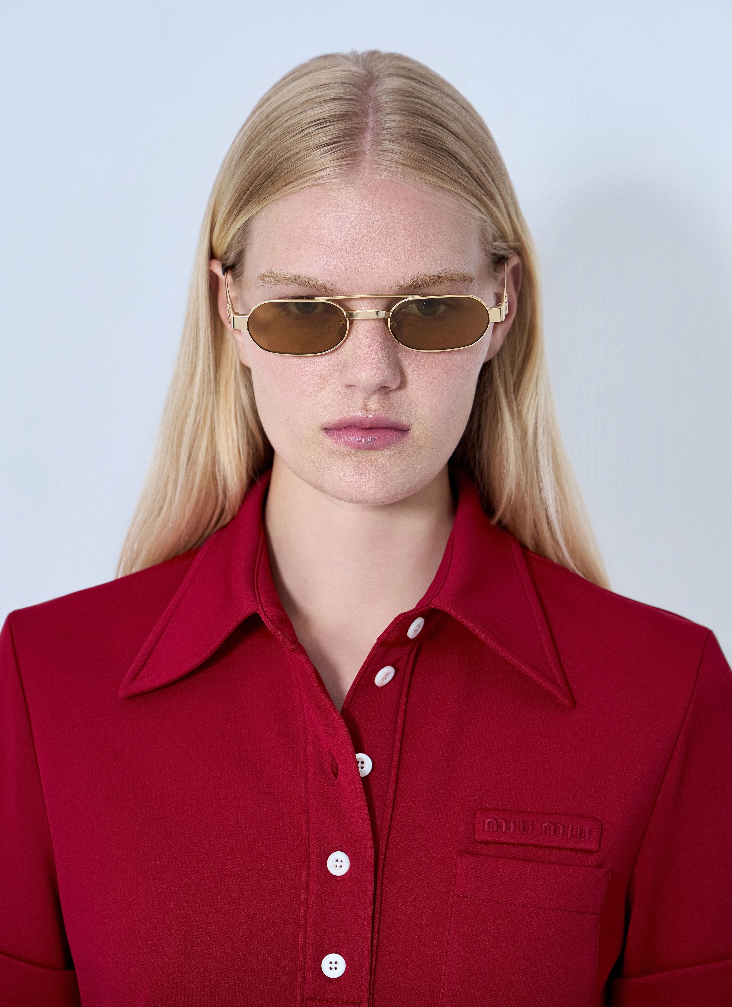 Miu Miu 0MU B52S Sunglasses Size ONE SIZE - 7 Thumbnail