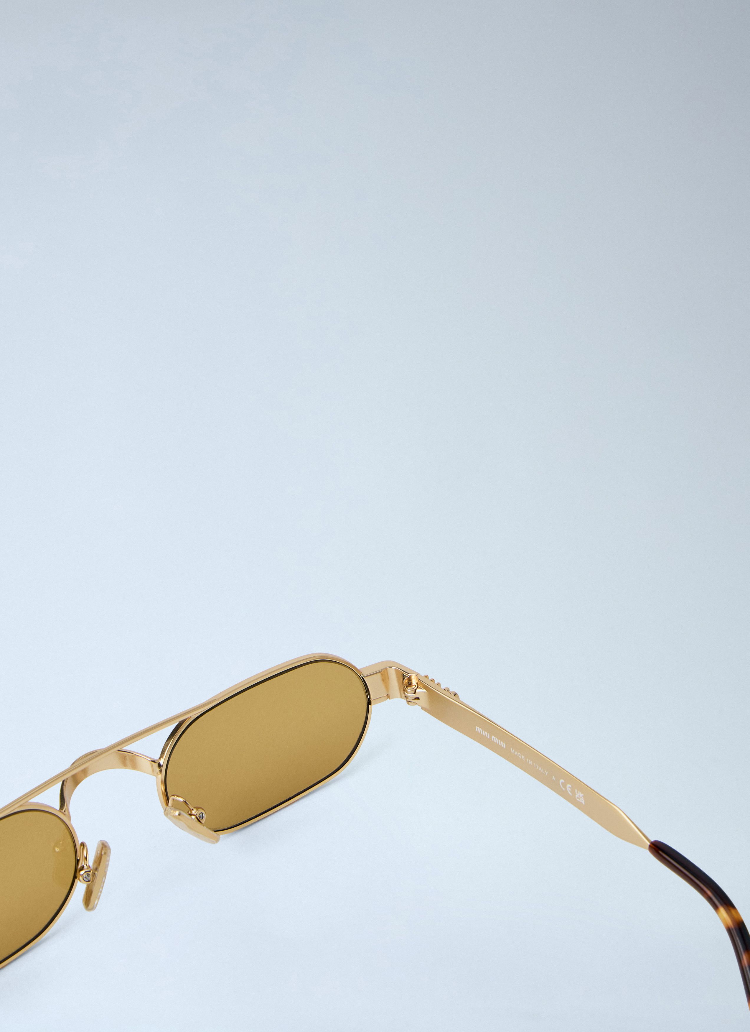 Miu Miu 0MU B52S Sunglasses Size ONE SIZE - 5 Thumbnail