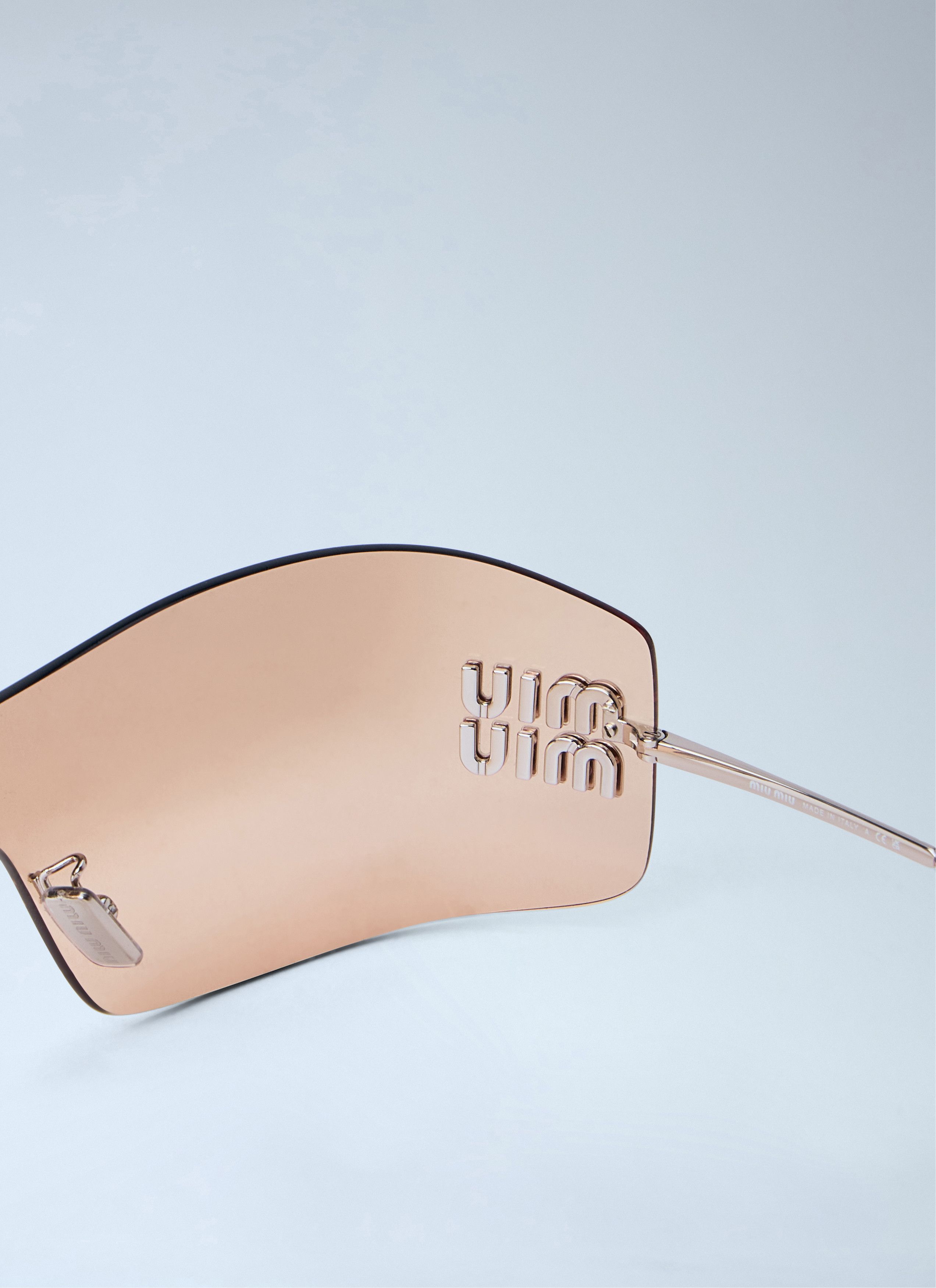 Miu Miu B53S Sunglasses Size ONE SIZE - 5 Thumbnail