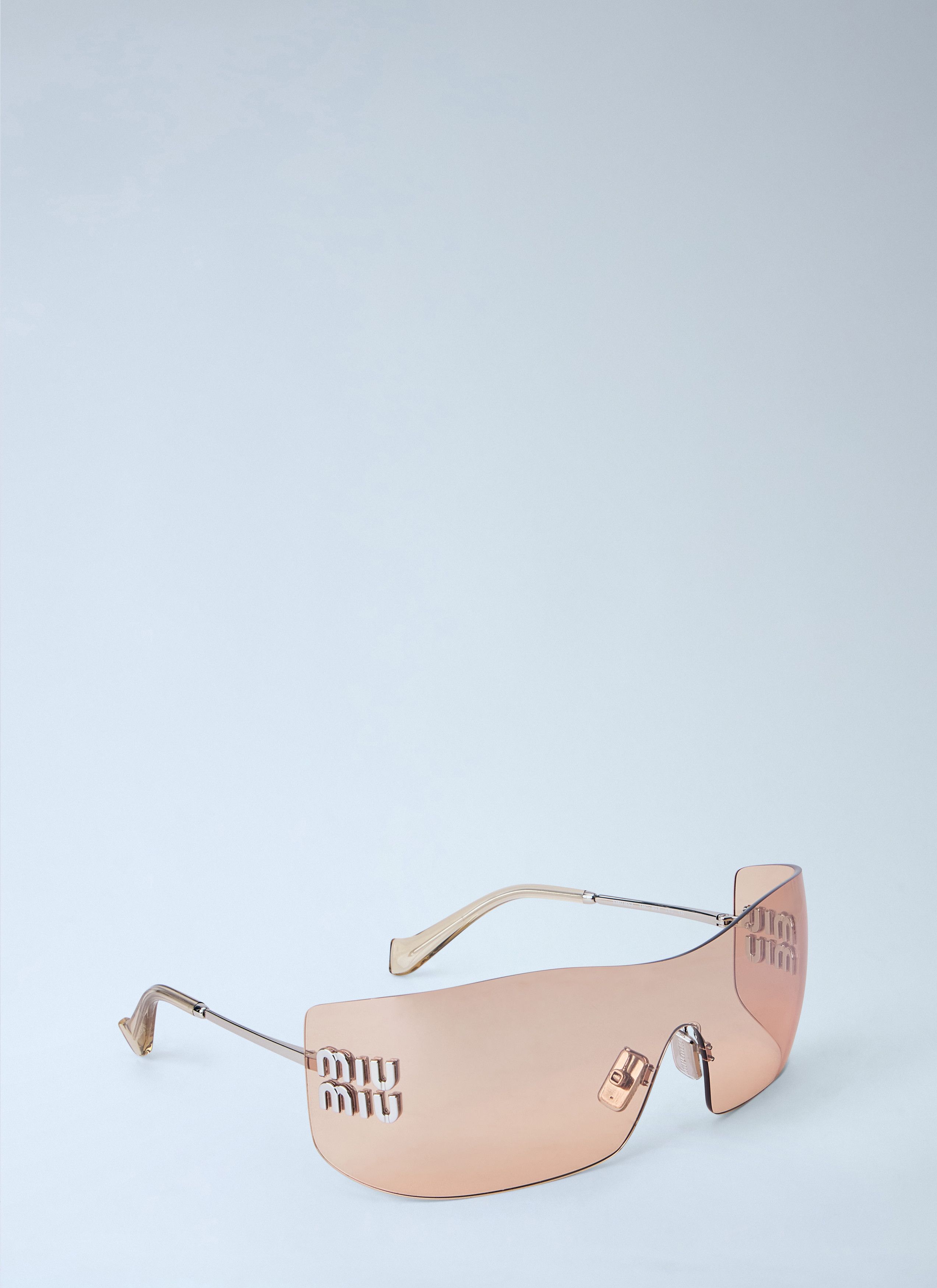 Miu Miu B53S Sunglasses Size ONE SIZE - 2 Thumbnail