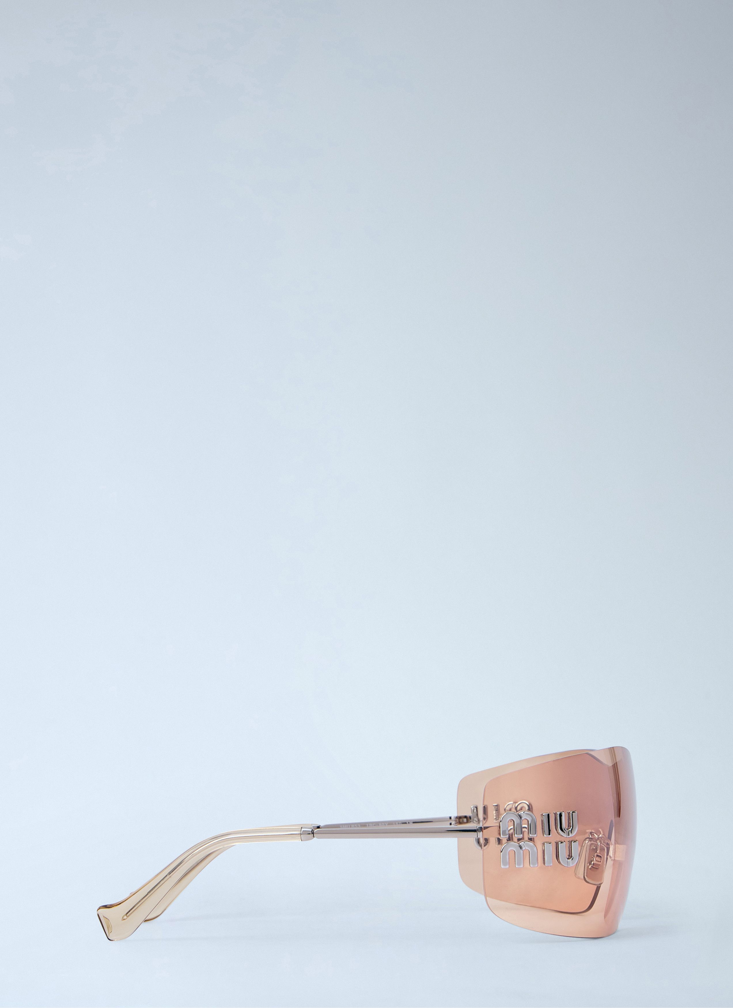 Miu Miu B53S Sunglasses Size ONE SIZE - 3 Thumbnail