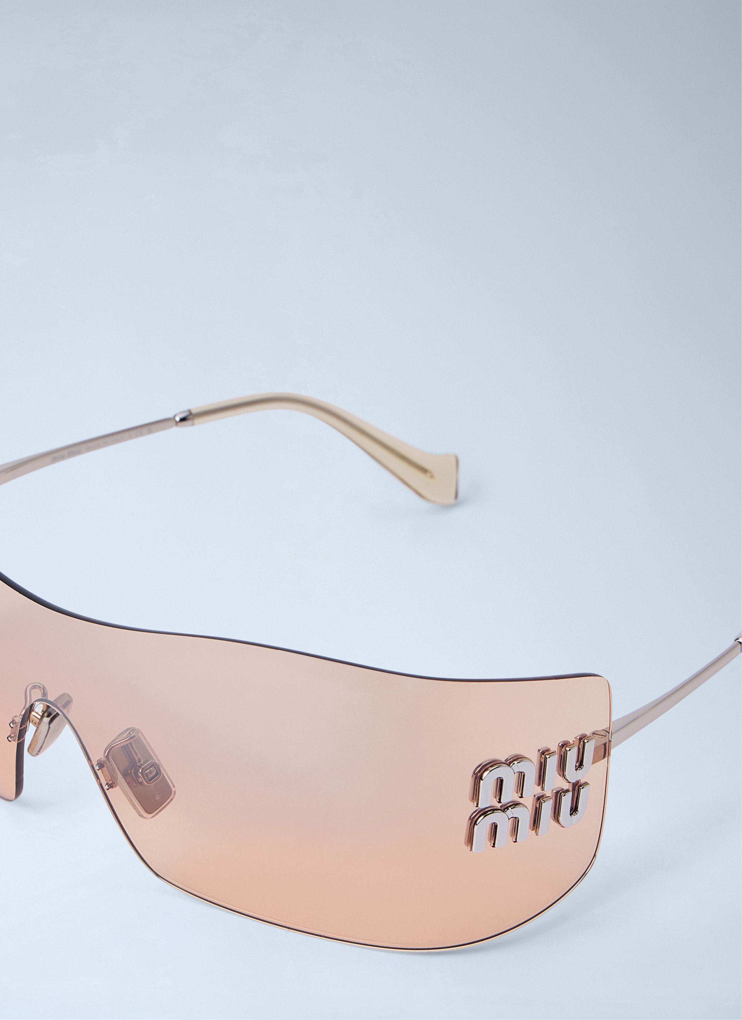 Miu Miu B53S Sunglasses Size ONE SIZE - 4 Thumbnail