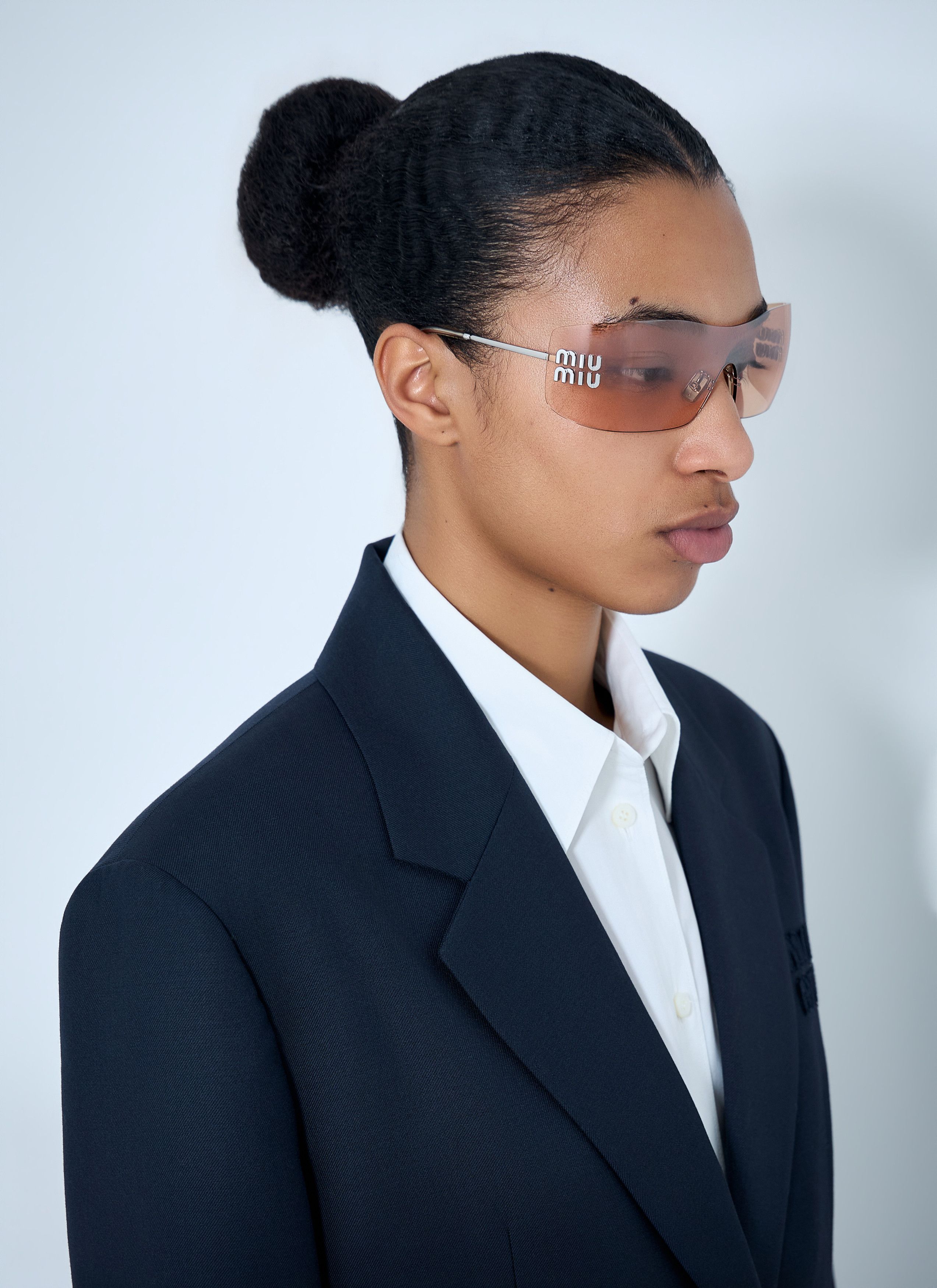 Miu Miu B53S Sunglasses Size ONE SIZE - 7 Thumbnail