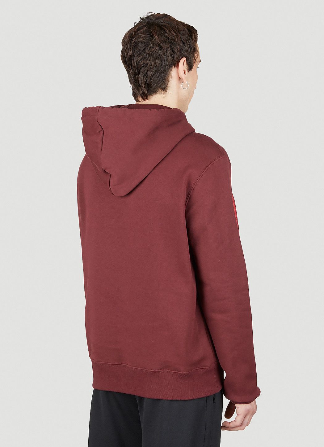 Lanvin Embroidered Logo Hooded Sweatshirt Size US XS / EU 42 / 0 - 4 Thumbnail