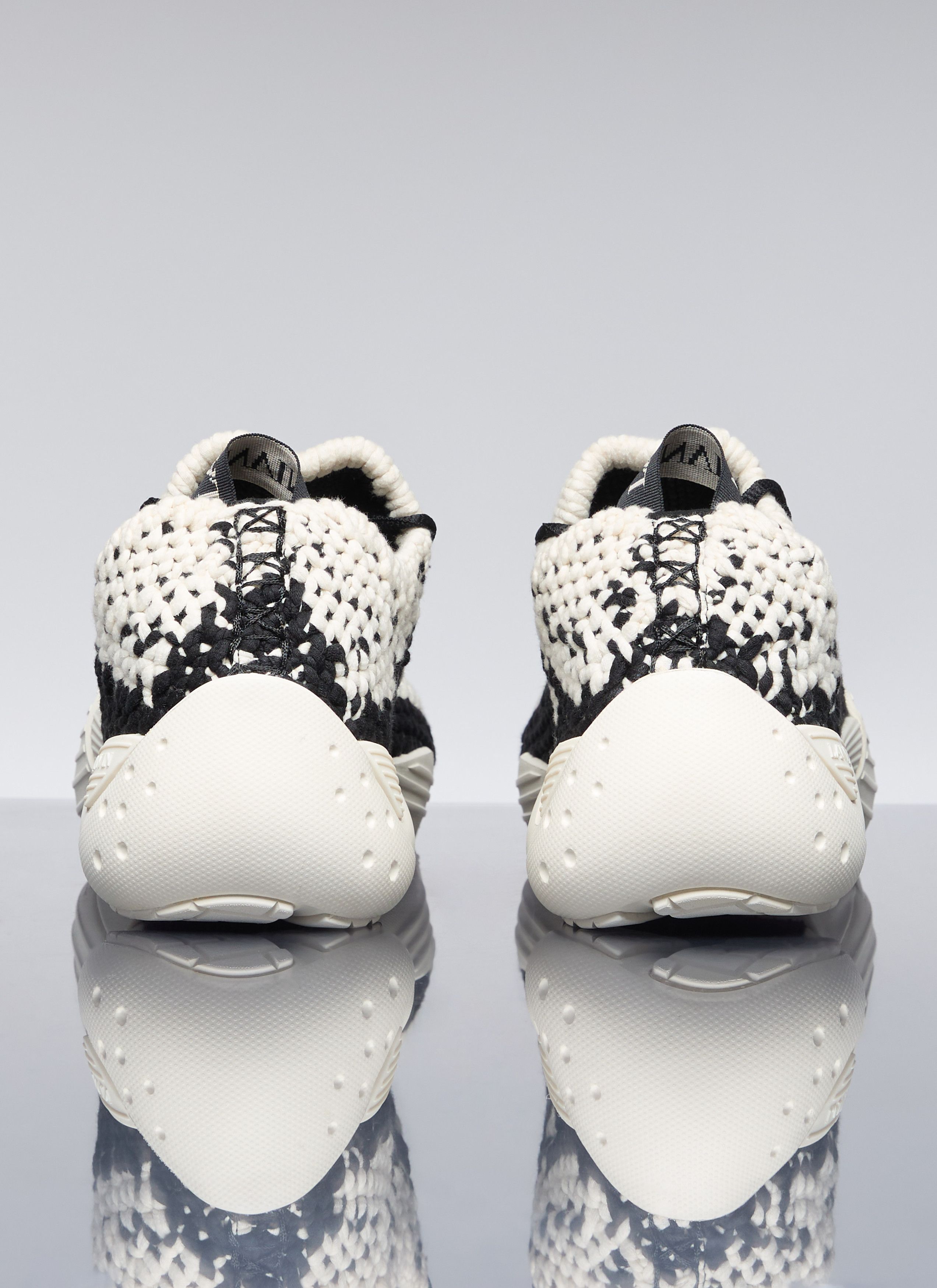 Lanvin Flash-Knit Sneakers Size US 10 / EU 43 - 6 Thumbnail