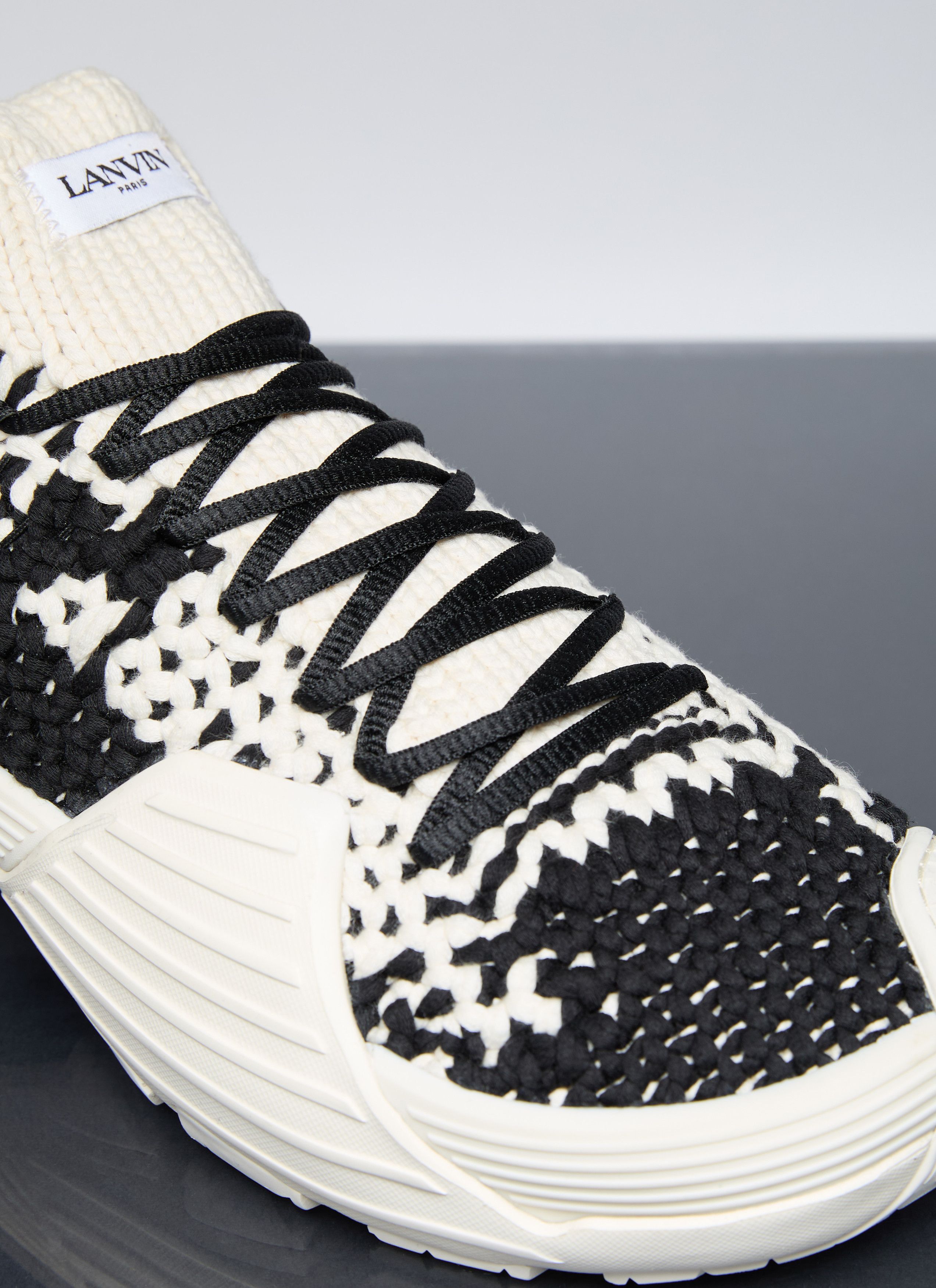 Lanvin Flash-Knit Sneakers Size US 10 / EU 43 - 5 Thumbnail