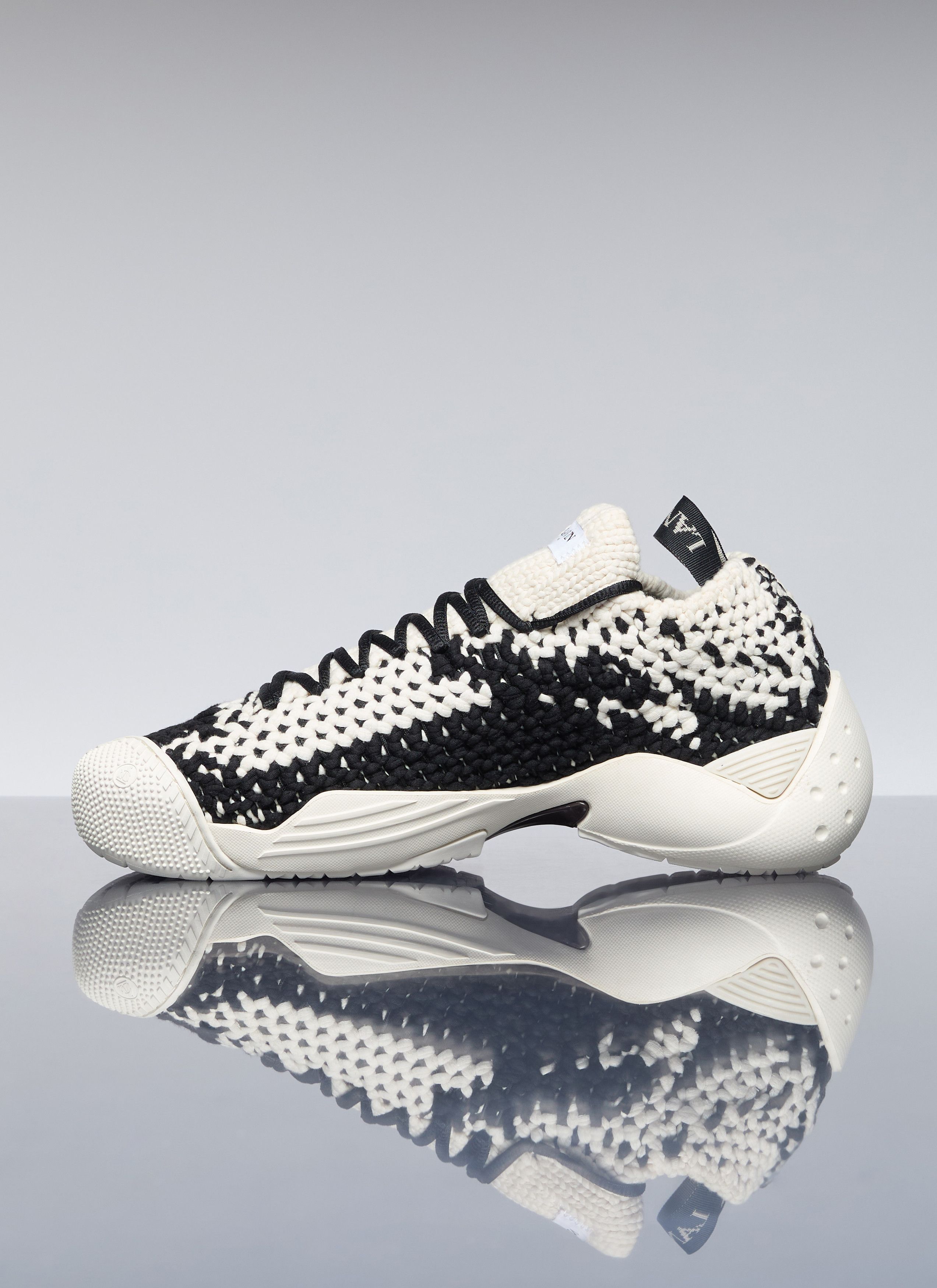 Lanvin Flash-Knit Sneakers Size US 10 / EU 43 - 4 Thumbnail