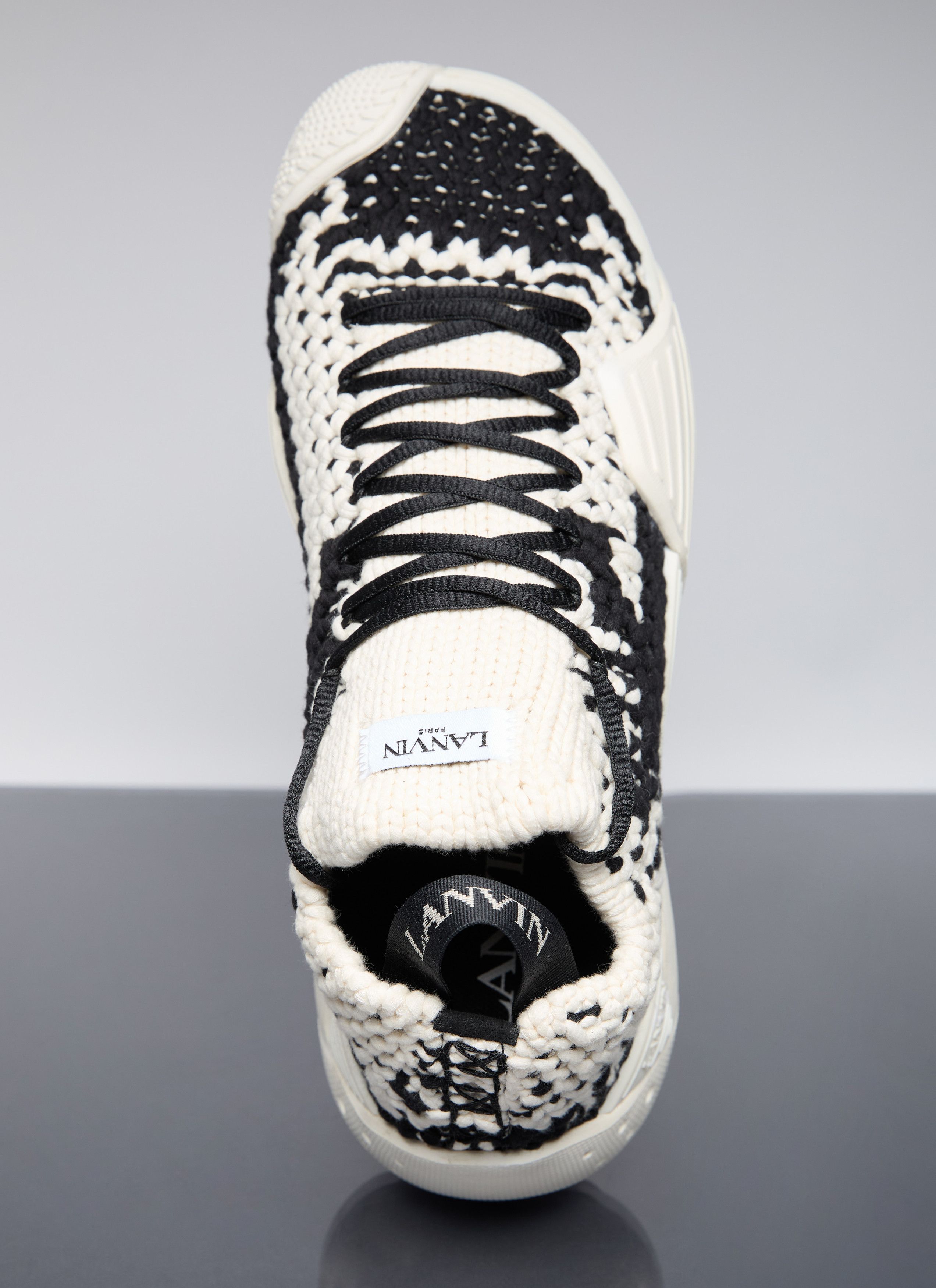 Lanvin Flash-Knit Sneakers Size US 10 / EU 43 - 7 Thumbnail