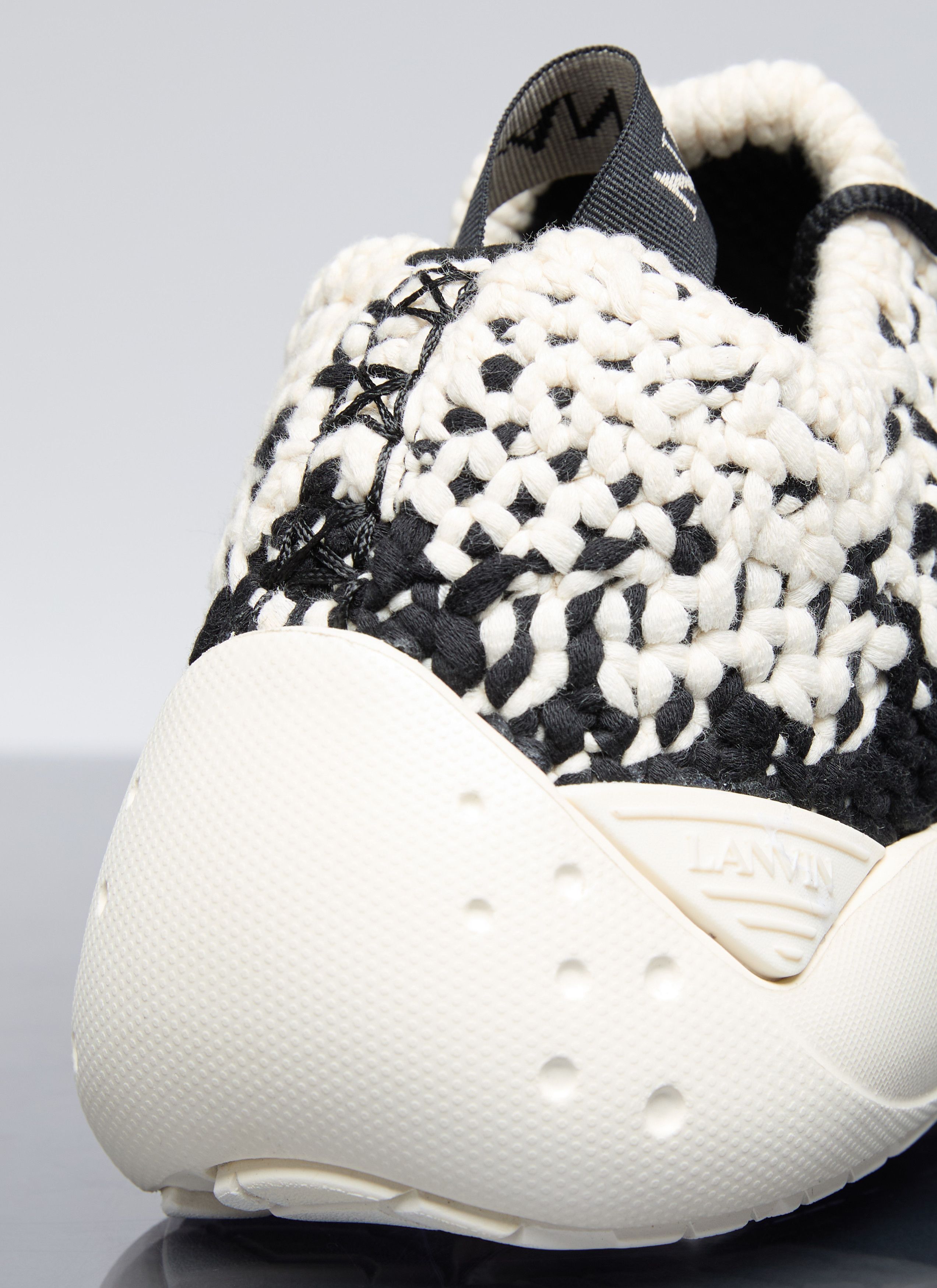Lanvin Flash-Knit Sneakers Size US 10 / EU 43 - 2 Thumbnail
