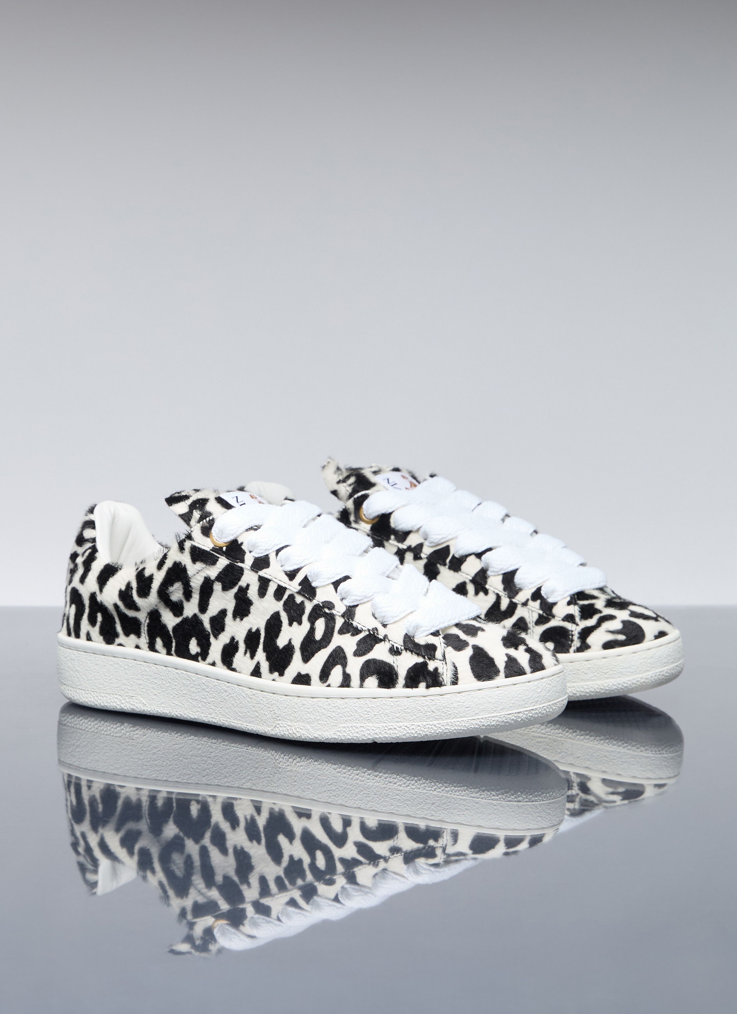 Lanvin Lite Curb Low-Top Sneakers Size US 10 / EU 43 - 3 Thumbnail