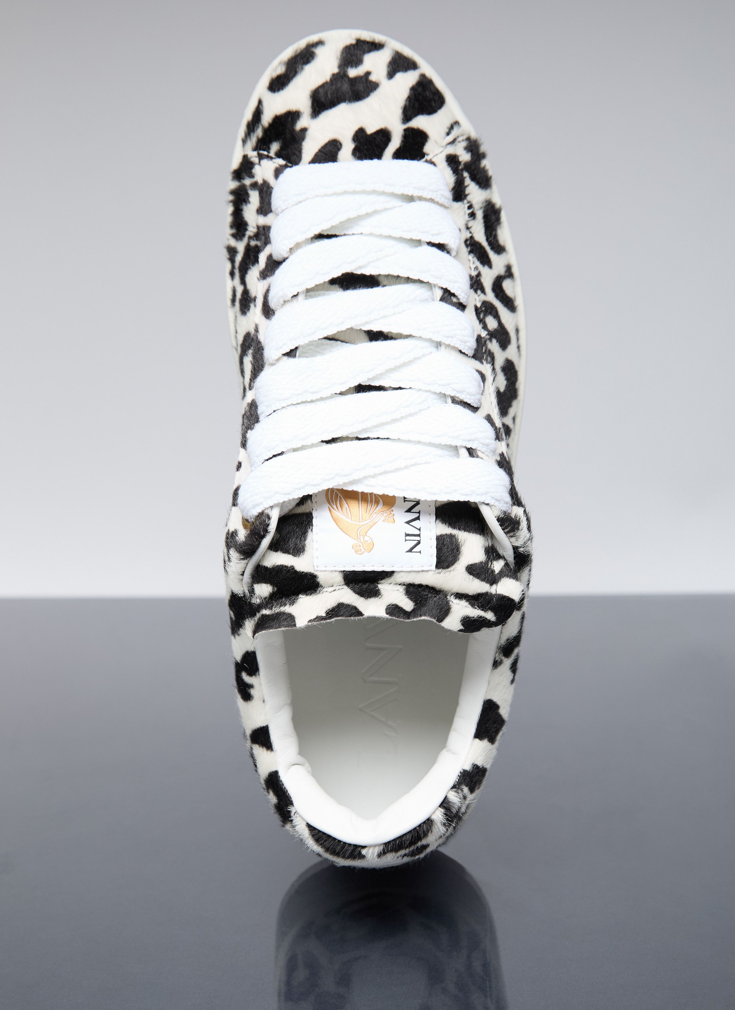 Lanvin Lite Curb Low-Top Sneakers Size US 10 / EU 43 - 7 Thumbnail