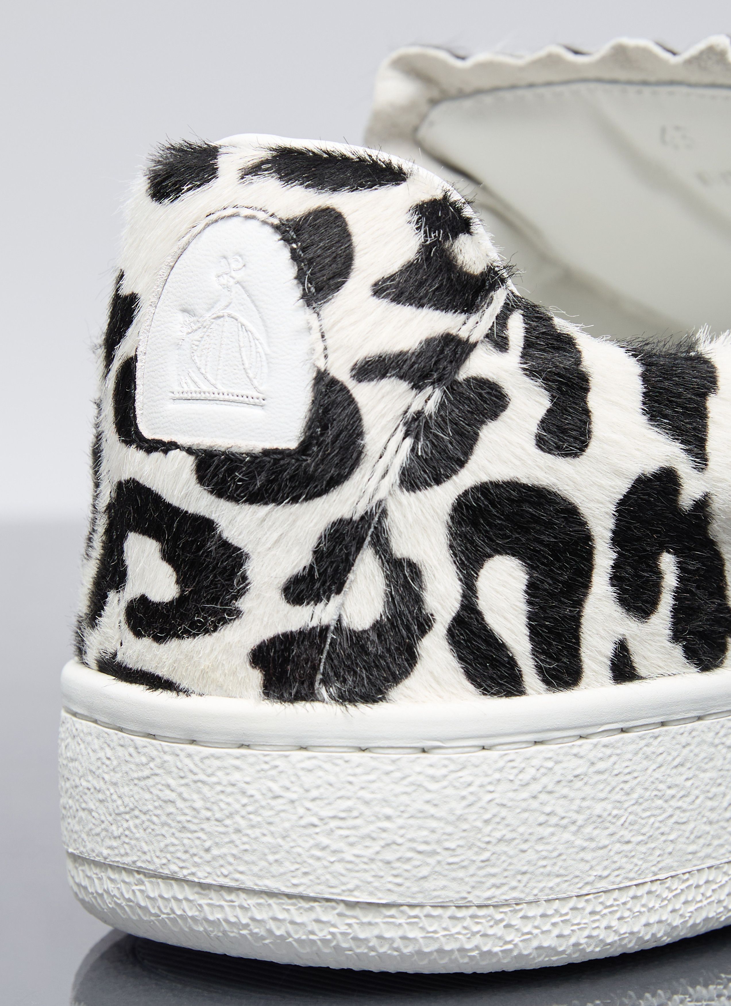Lanvin Lite Curb Low-Top Sneakers Size US 10 / EU 43 - 2 Thumbnail