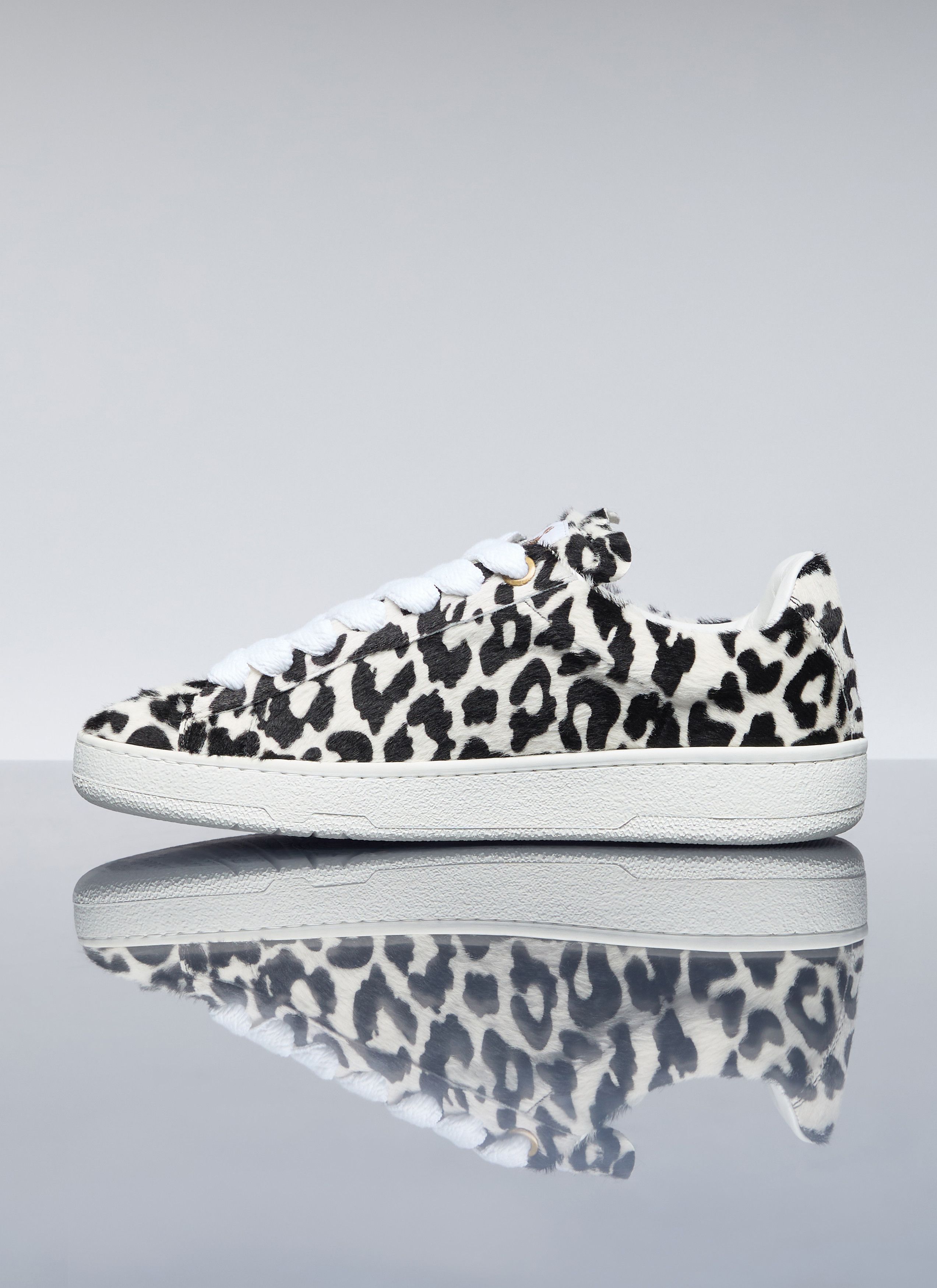 Lanvin Lite Curb Low-Top Sneakers Size US 10 / EU 43 - 4 Thumbnail