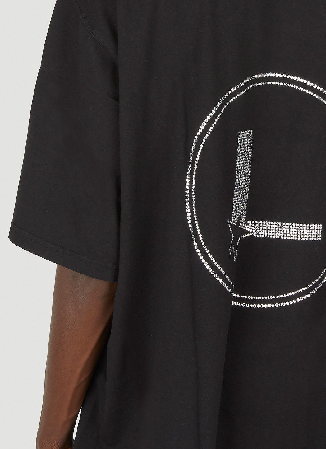 Lourdes Logo Print Graphic T-Shirt Size US L / EU 52-54 / 3 - 5 Thumbnail