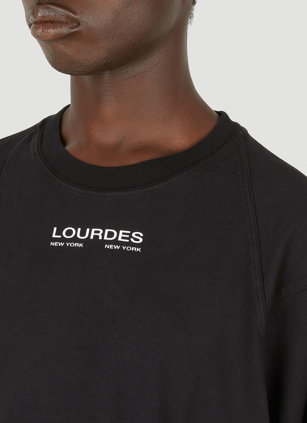 Lourdes Logo Print Graphic T-Shirt Size US L / EU 52-54 / 3 - 6 Thumbnail