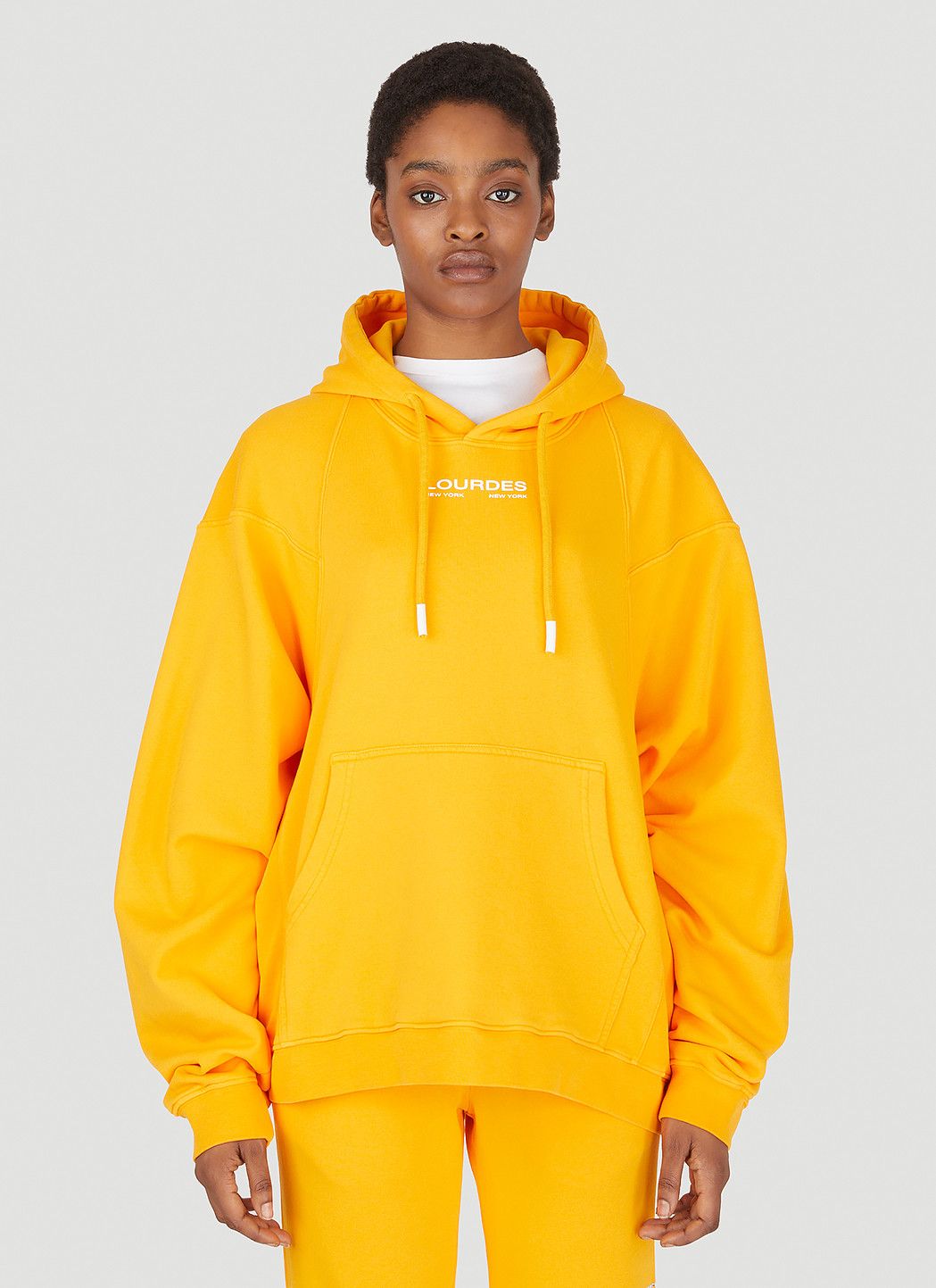 Lourdes Logo Hooded Sweatshirt Size US S / EU 44-46 / 1 - 7 Thumbnail