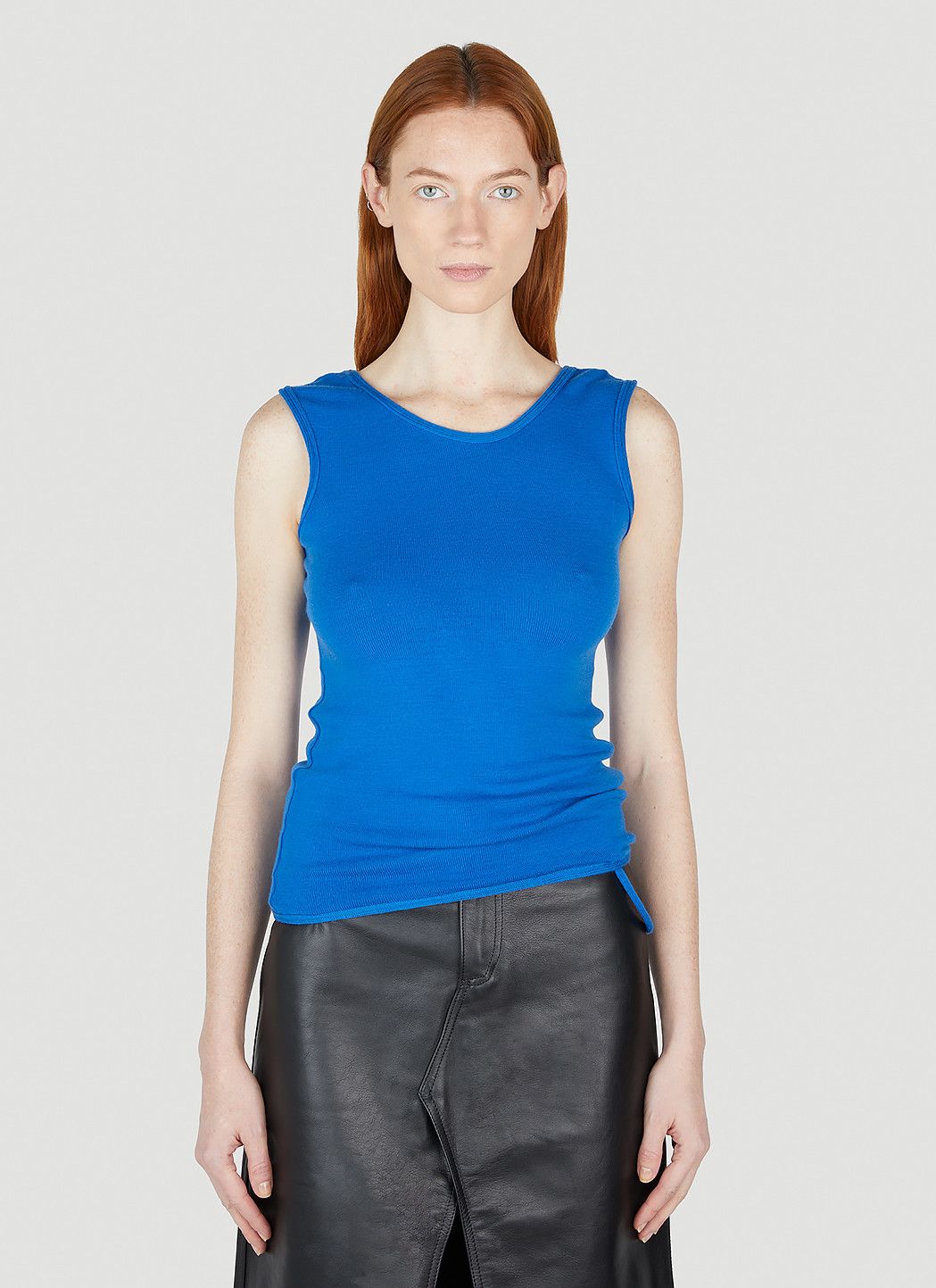 Mainline:RUS/Fr.CA/DE Asymmetric Tank Top Size L / US 10 / IT 46 - 7 Thumbnail