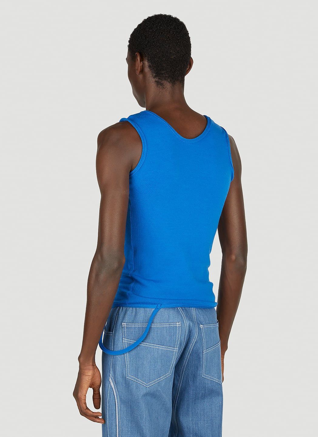 Mainline:RUS/Fr.CA/DE Asymmetric Tank Top Size L / US 10 / IT 46 - 4 Thumbnail