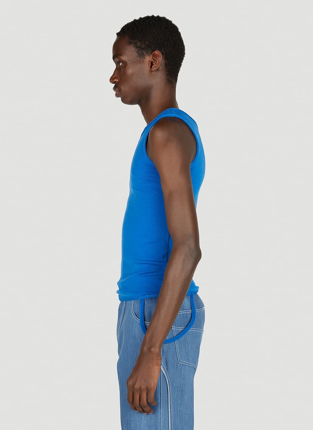 Mainline:RUS/Fr.CA/DE Asymmetric Tank Top Size L / US 10 / IT 46 - 3 Thumbnail