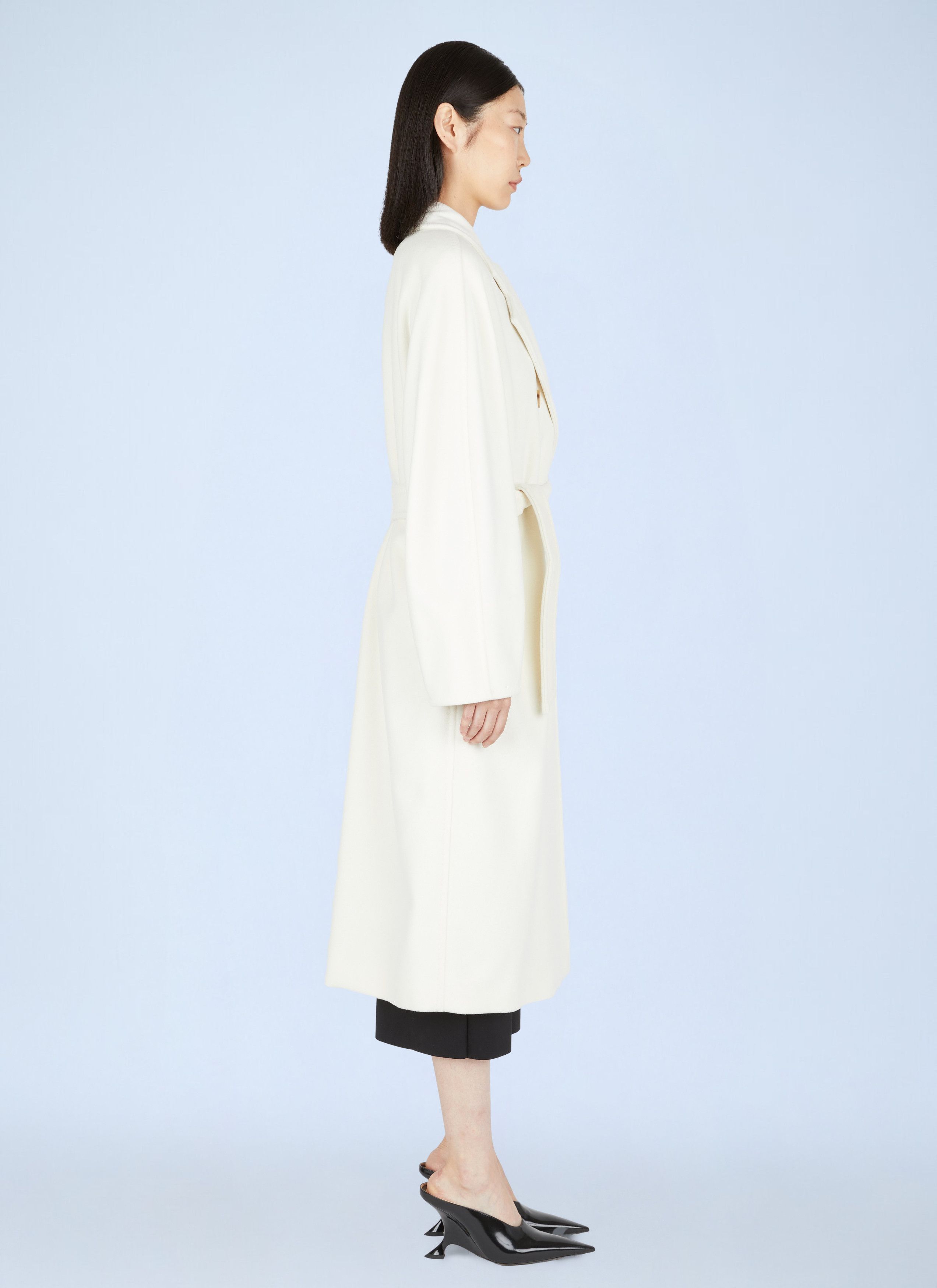 Max Mara Madame 101801 Coat Size M / US 6-8 / IT 42-44 - 3 Thumbnail