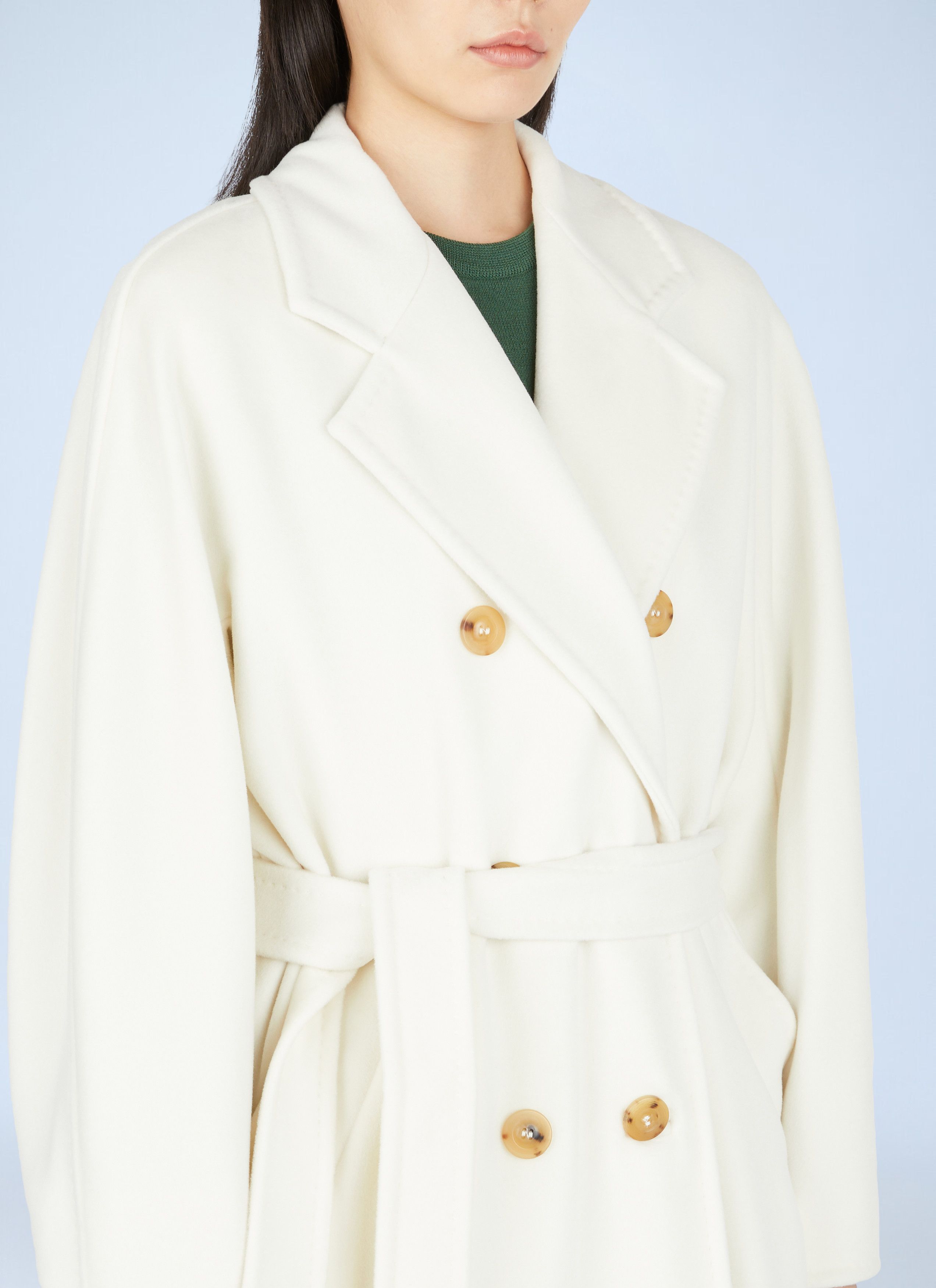 Max Mara Madame 101801 Coat Size M / US 6-8 / IT 42-44 - 5 Thumbnail