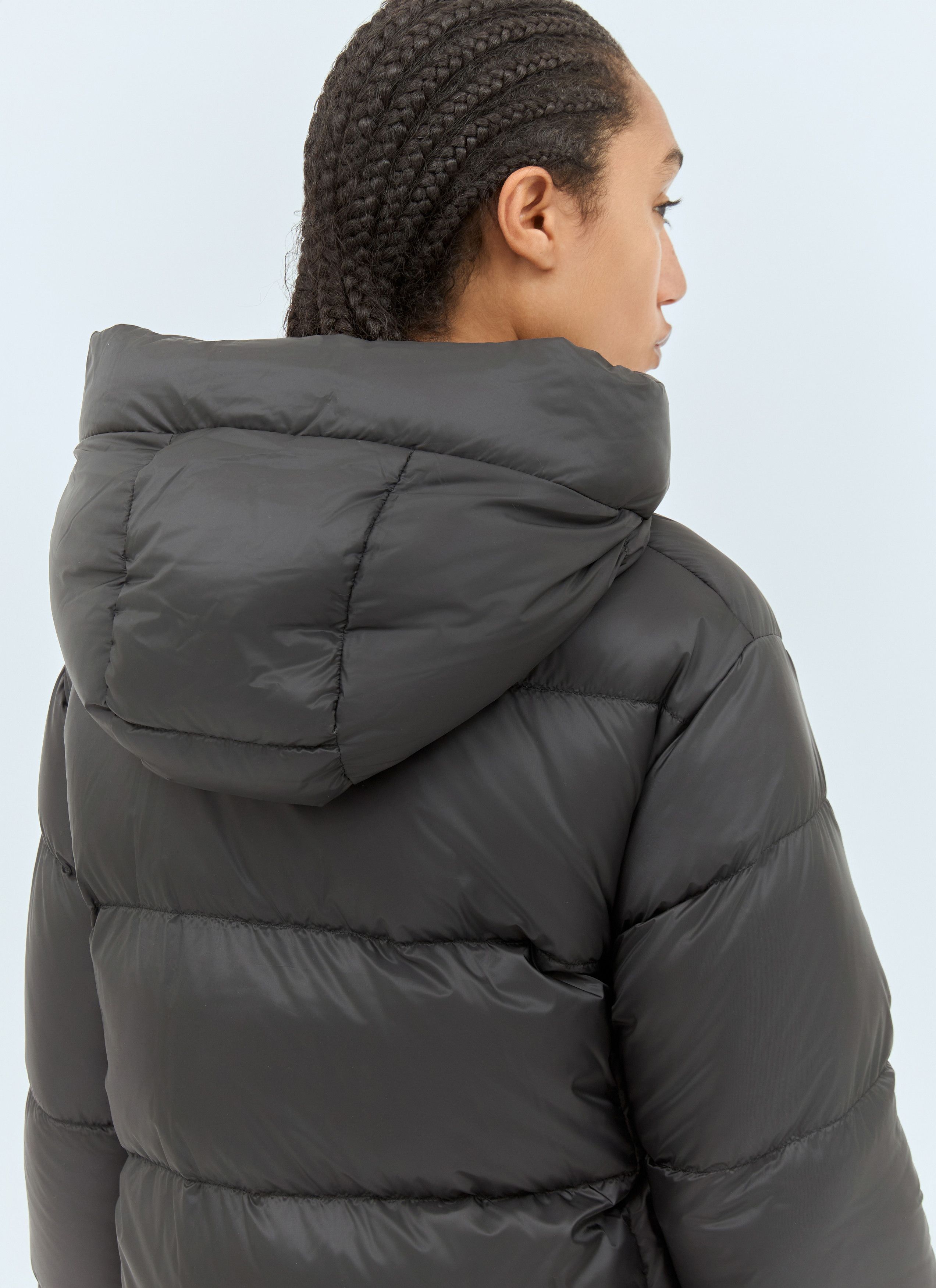 Max Mara Long Water-Repellent Down Coat Size M / US 6-8 / IT 42-44 - 6 Thumbnail
