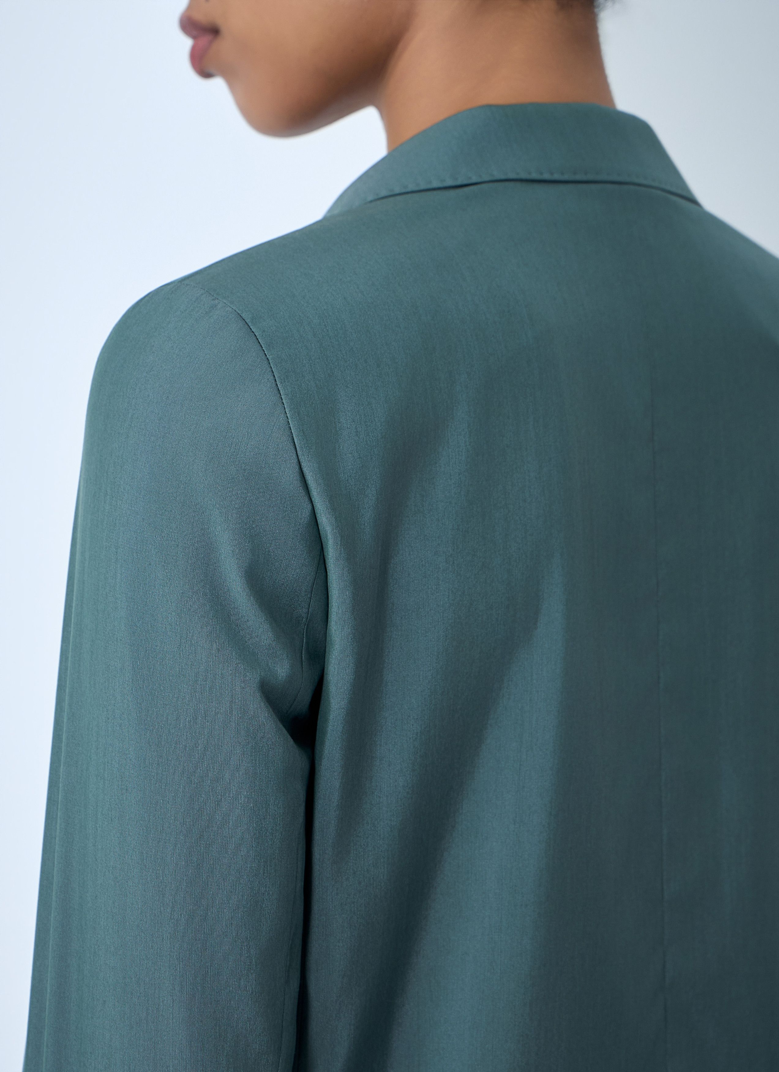 Max Mara Double-Breasted Blazer Size M / US 6-8 / IT 42-44 - 6 Thumbnail
