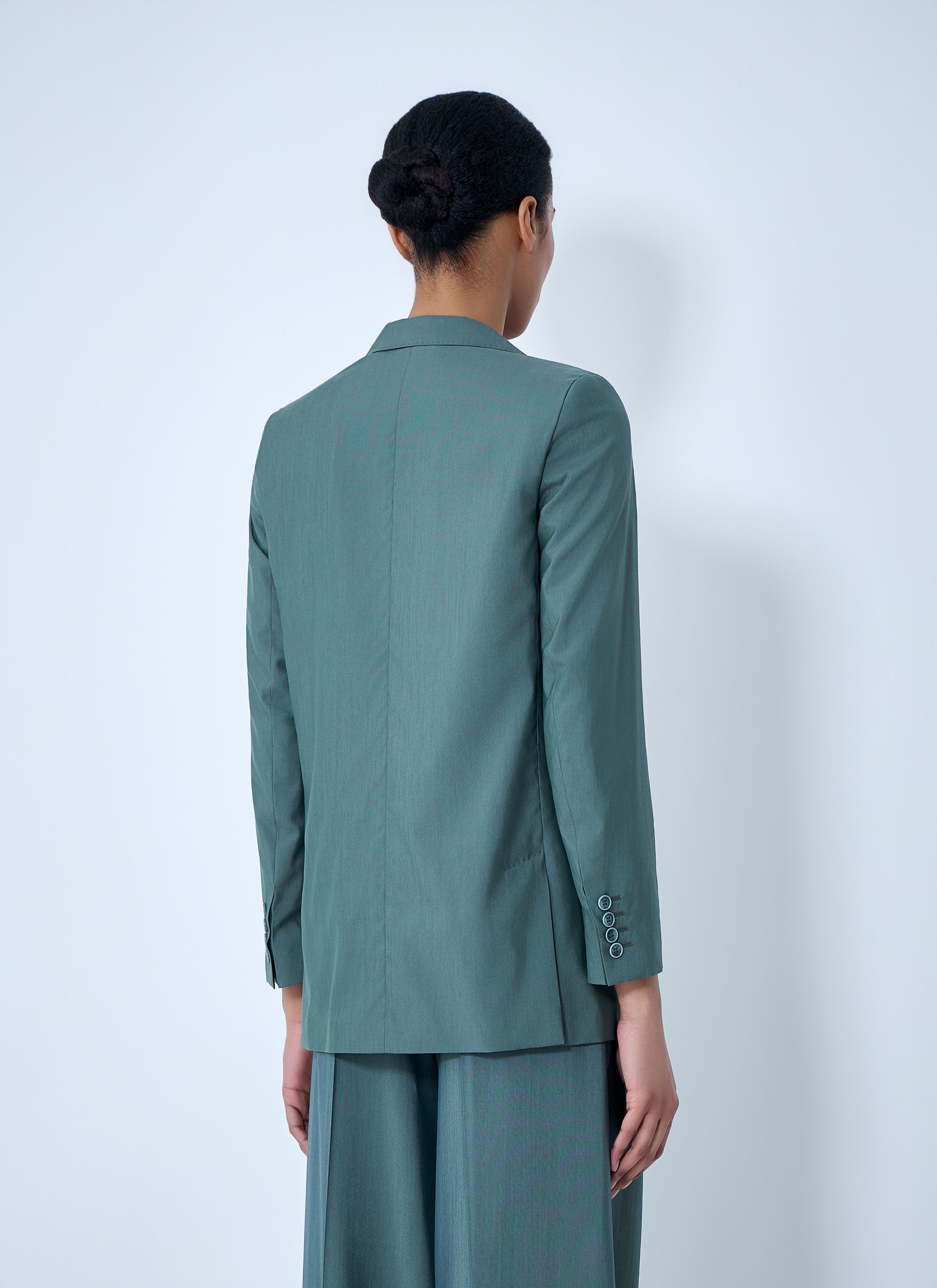 Max Mara Double-Breasted Blazer Size M / US 6-8 / IT 42-44 - 4 Thumbnail