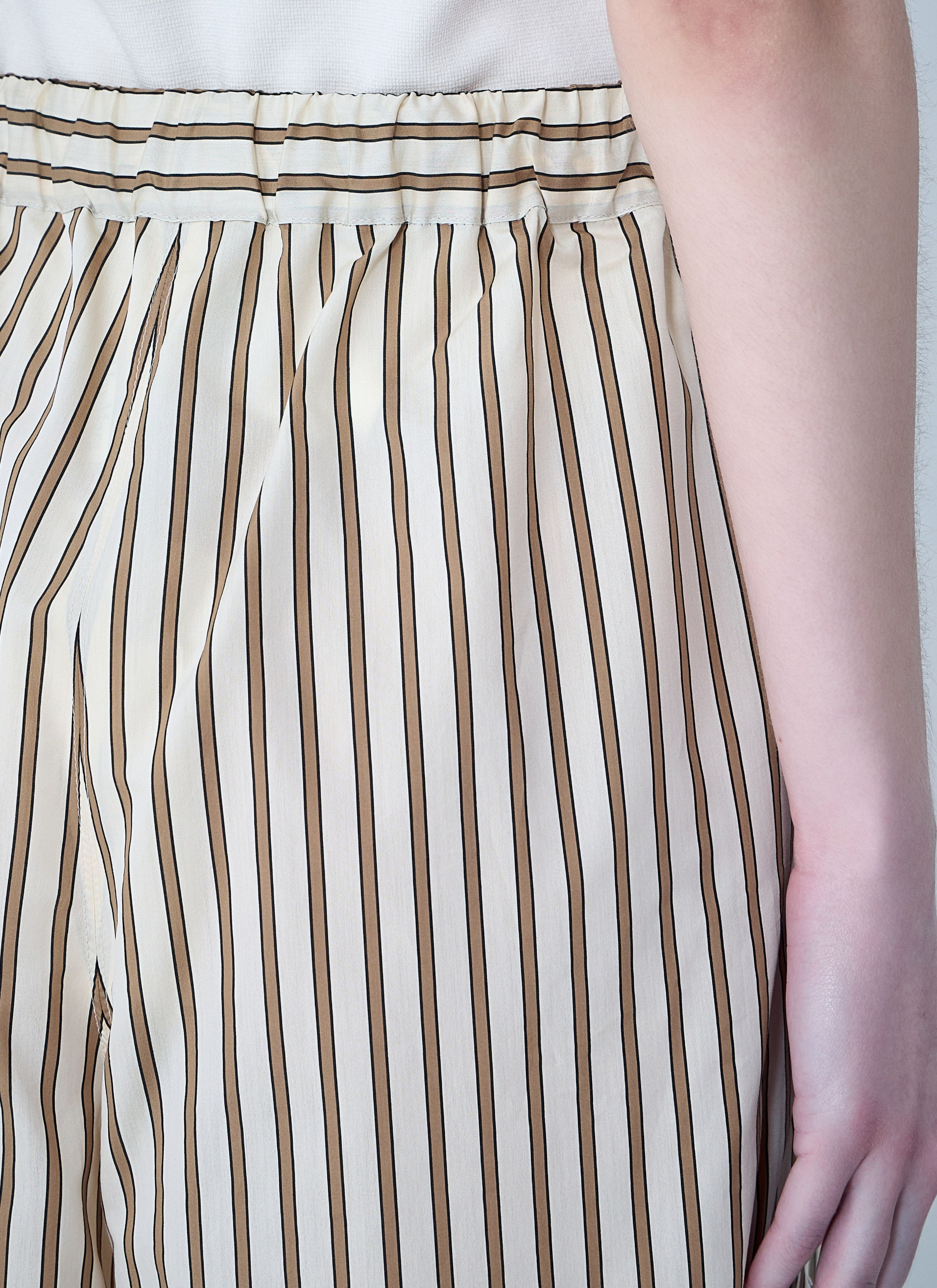 Max Mara Wide-Leg Drawstring Trousers Size 28" / US 6 / IT 42 - 6 Thumbnail