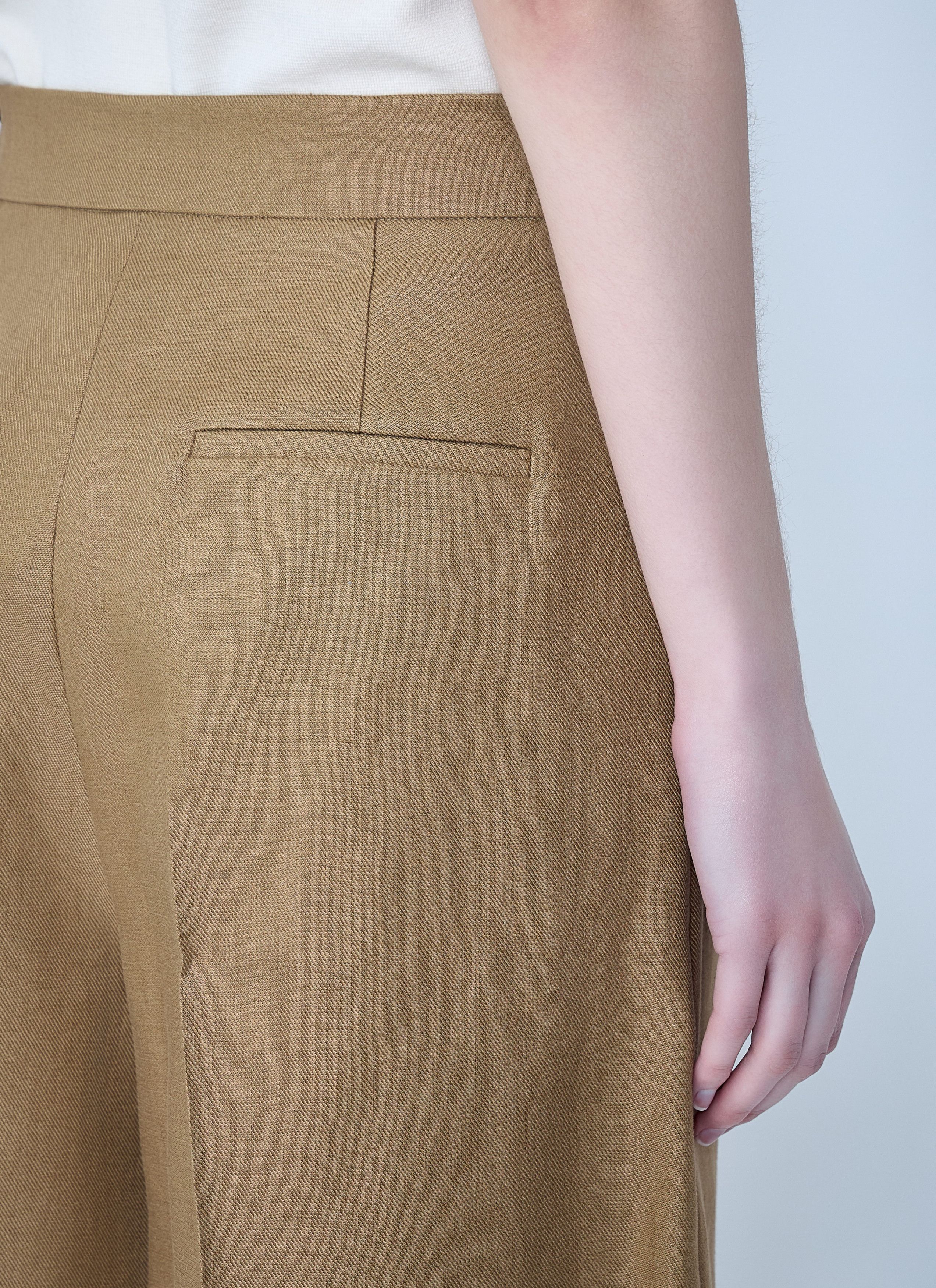 Max Mara Linen Bermuda Shorts Size 28" / US 6 / IT 42 - 6 Thumbnail