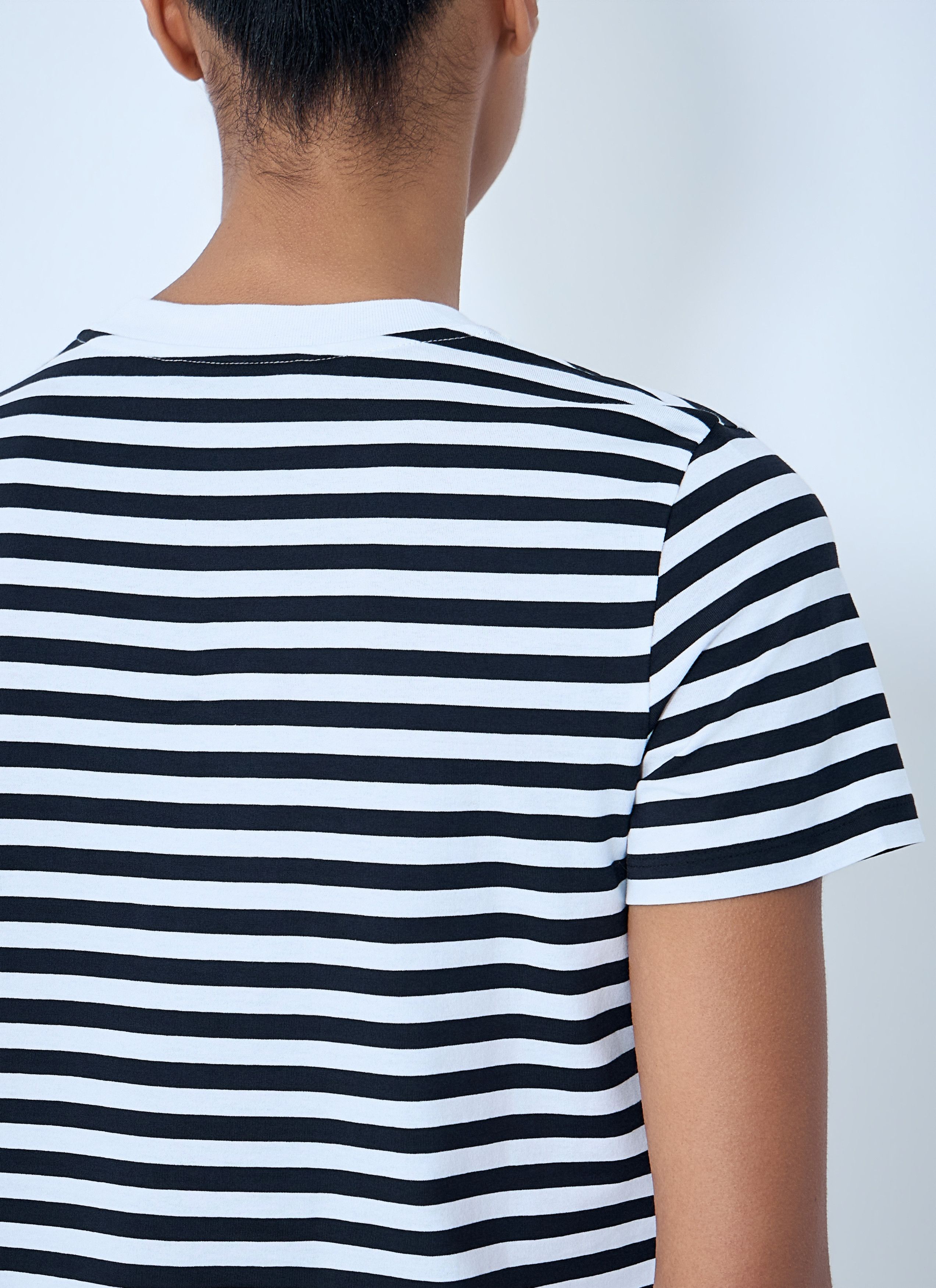 Max Mara Striped Cotton Jersey T-Shirt Size S / US 4 / IT 40 - 6 Thumbnail