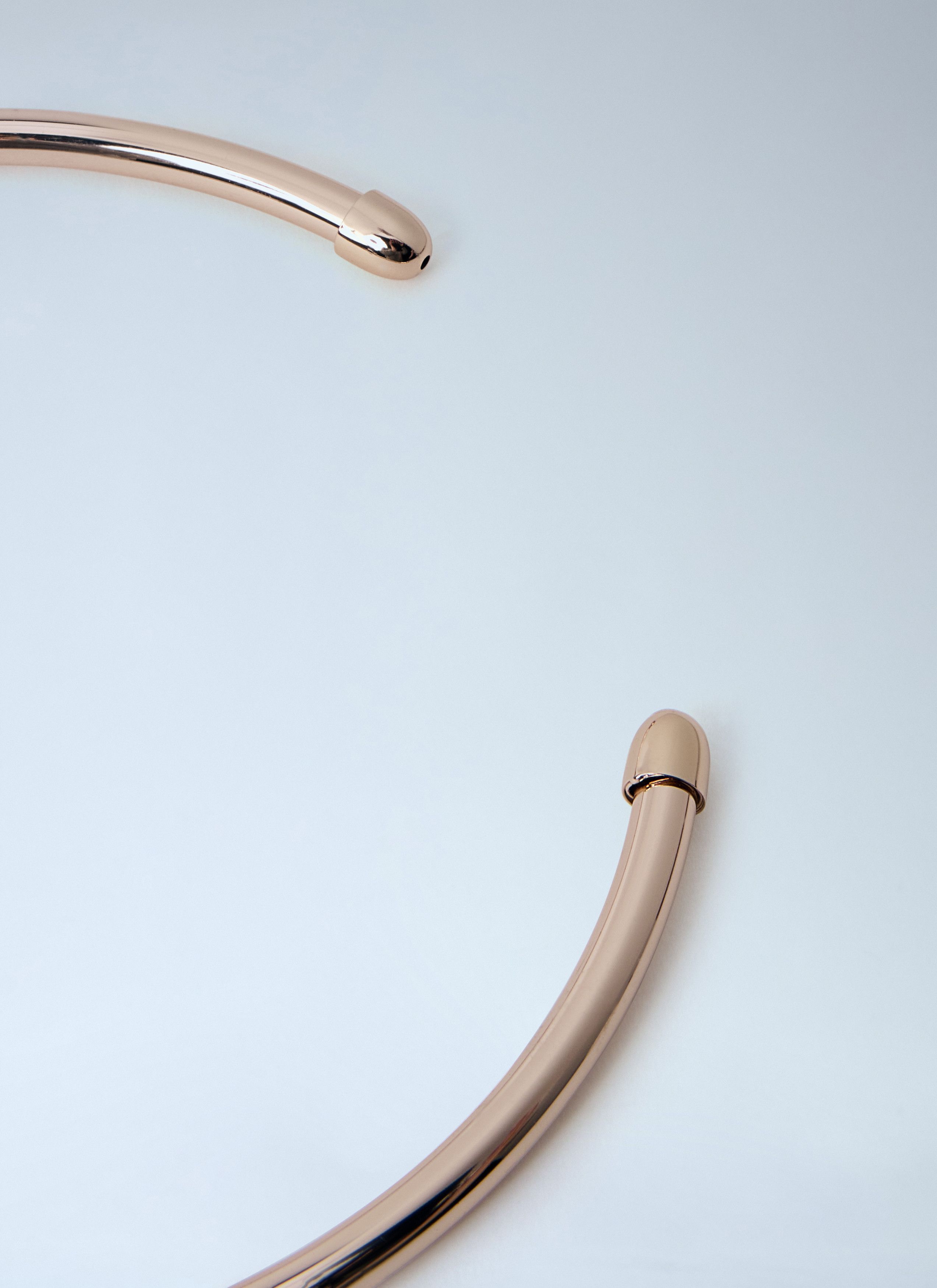 Max Mara Sculptural Metal Necklace Size ONE SIZE - 3 Thumbnail