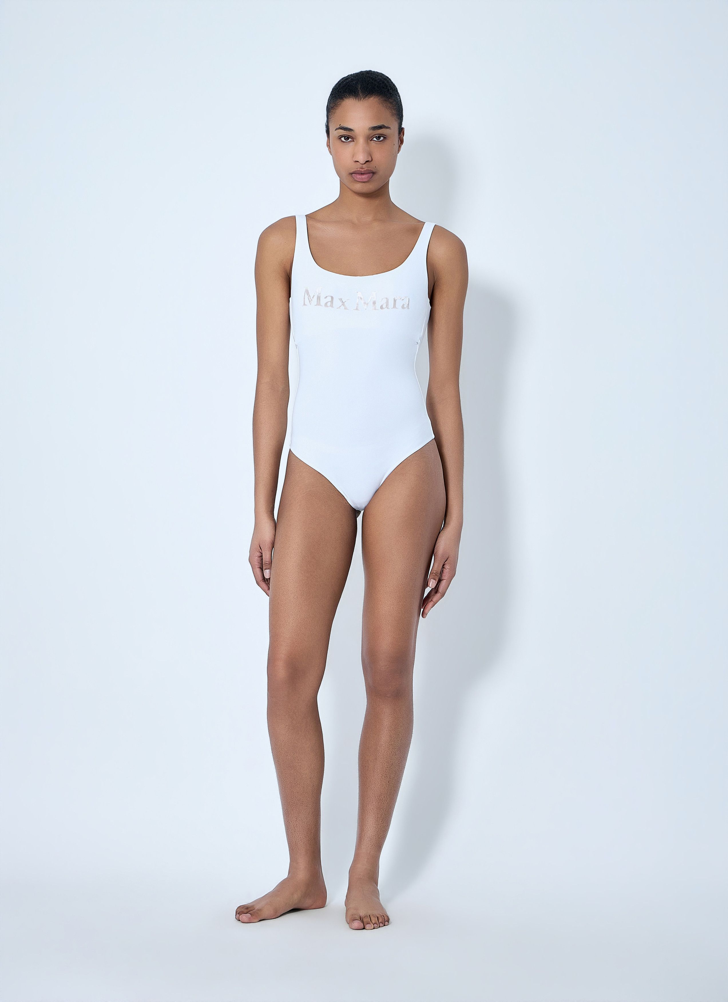 Max Mara Scoop Neck Swimsuit Size M / US 6-8 / IT 42-44 - 2 Thumbnail