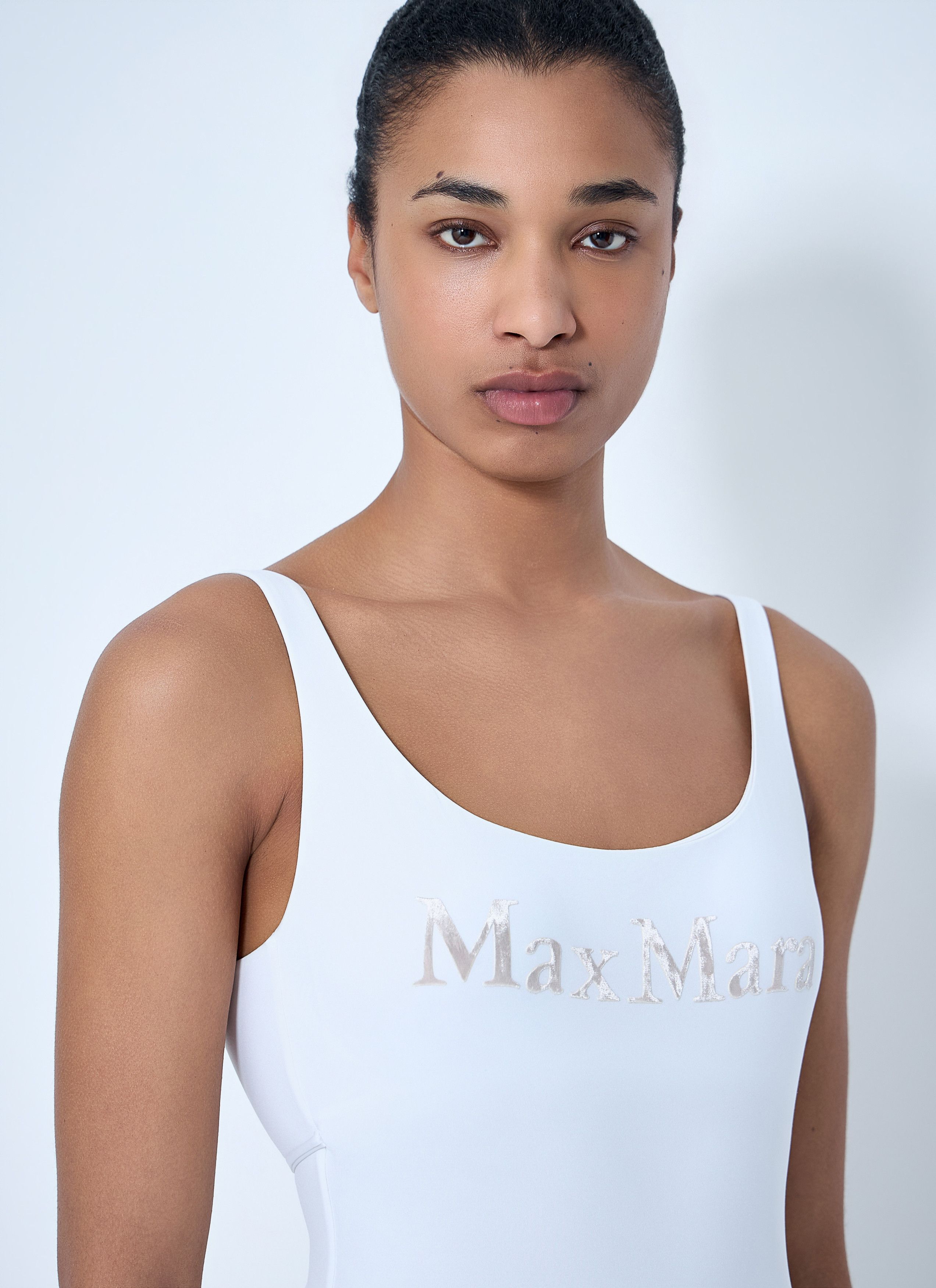 Max Mara Scoop Neck Swimsuit Size L / US 10 / IT 46 - 5 Thumbnail