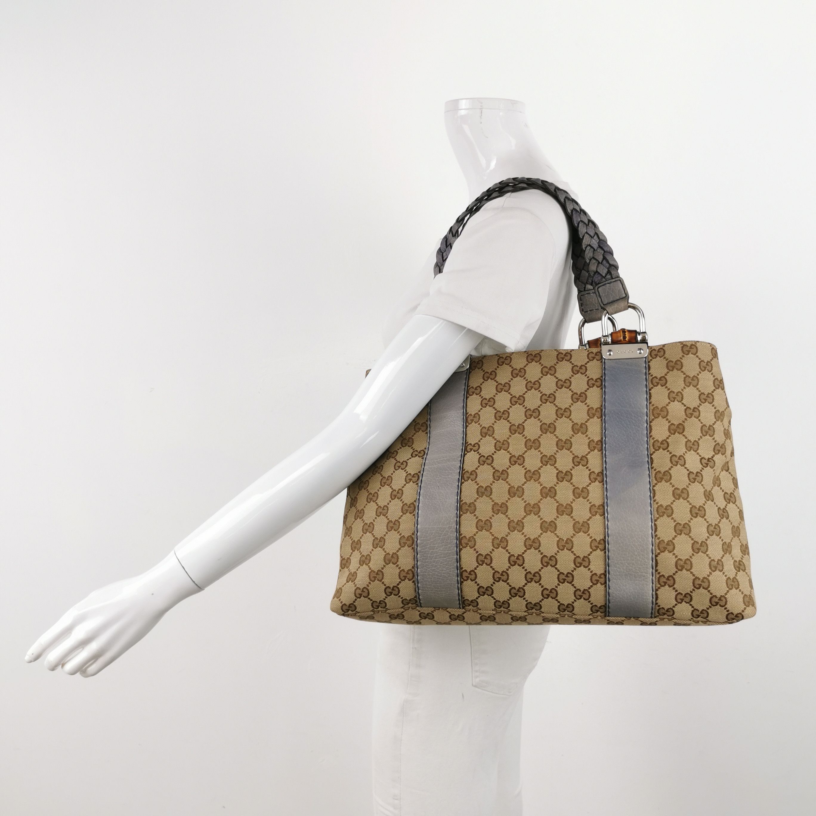 Gucci Gucci Women os Tote Bags Size ONE SIZE - 2 Thumbnail