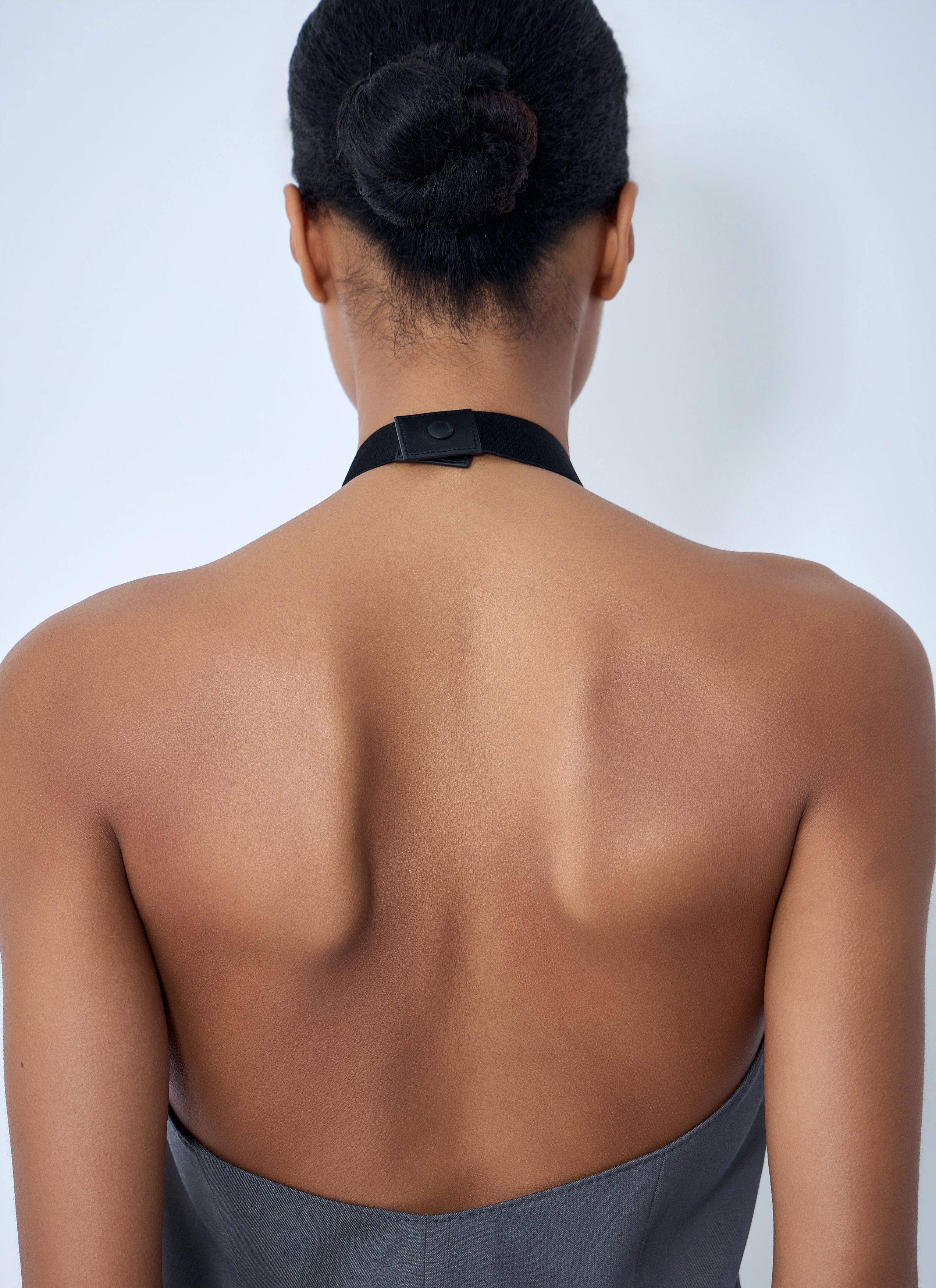 Max Mara Double-Breasted Halter Neck Top Size M / US 6-8 / IT 42-44 - 6 Thumbnail