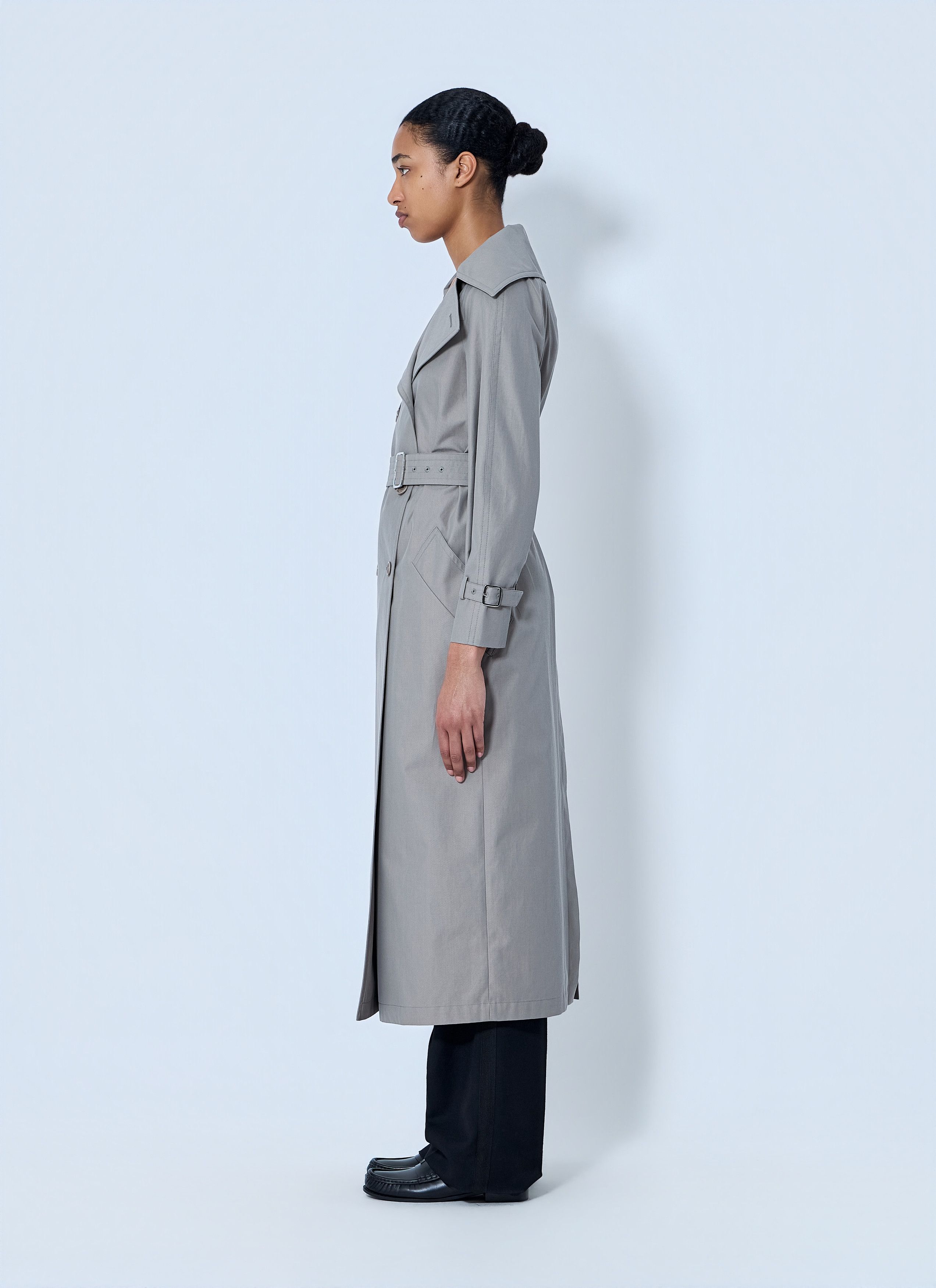Max Mara Long Trench Coat Size M / US 6-8 / IT 42-44 - 3 Thumbnail