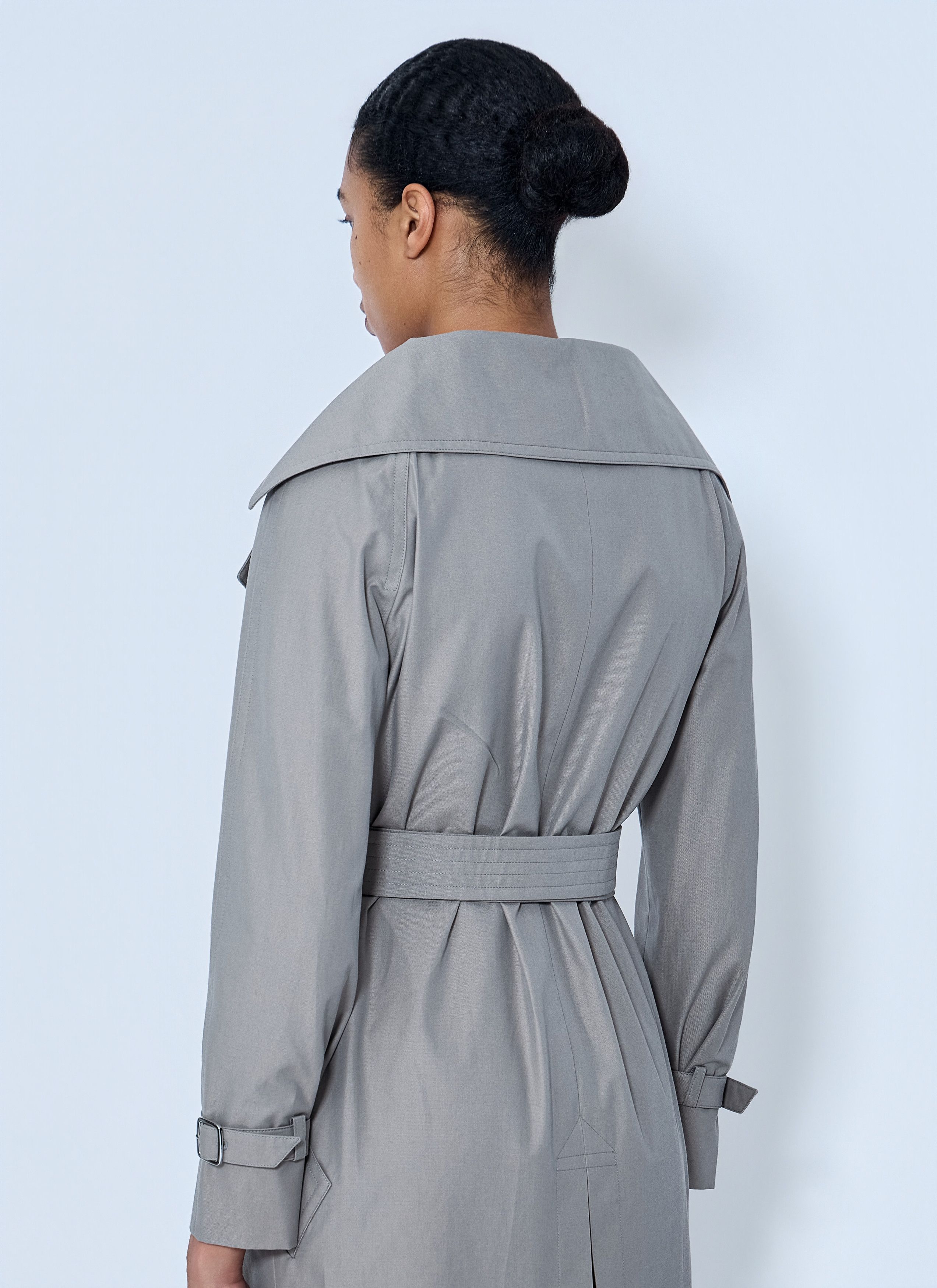 Max Mara Long Trench Coat Size M / US 6-8 / IT 42-44 - 6 Thumbnail