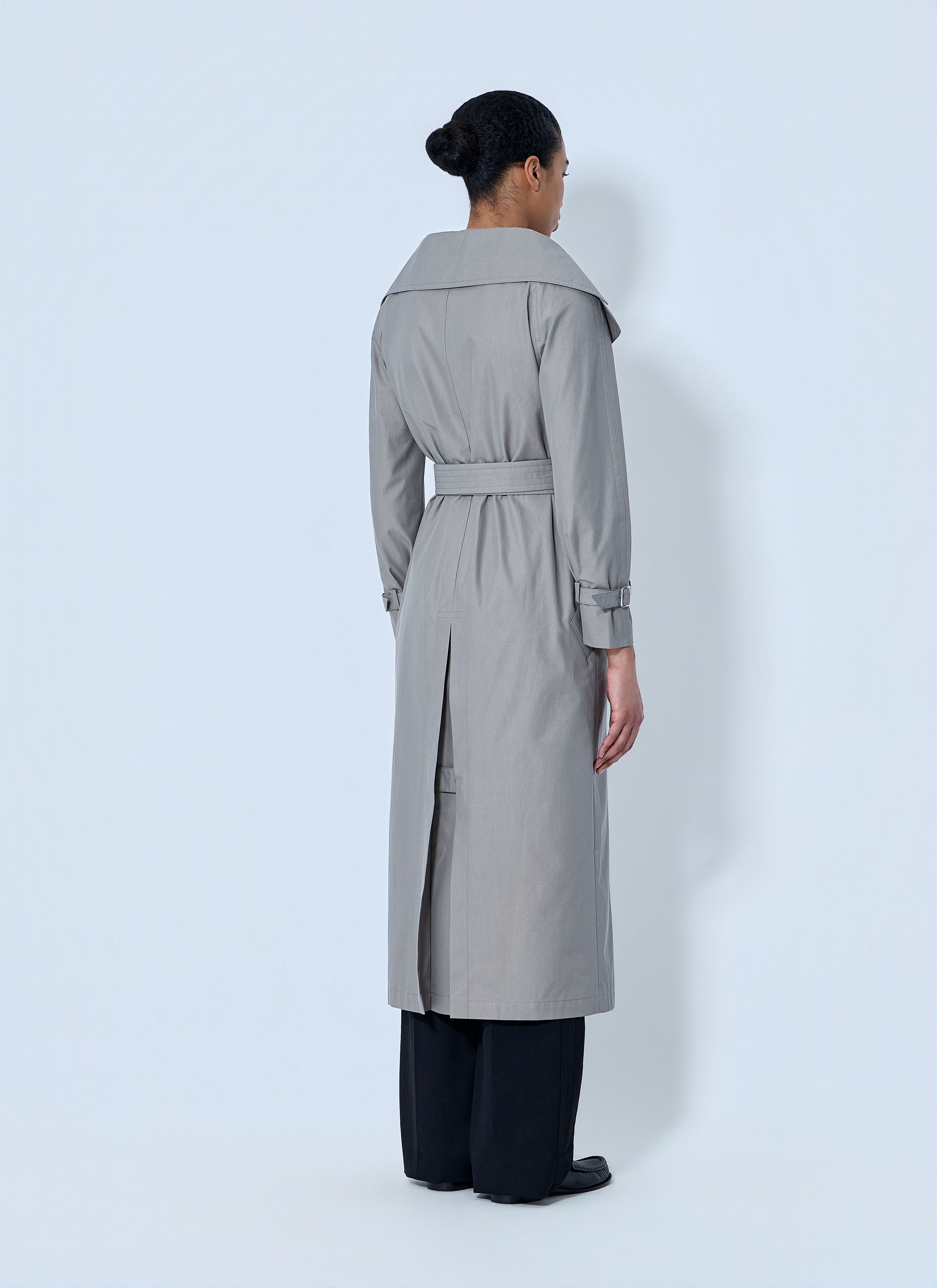 Max Mara Long Trench Coat Size M / US 6-8 / IT 42-44 - 4 Thumbnail