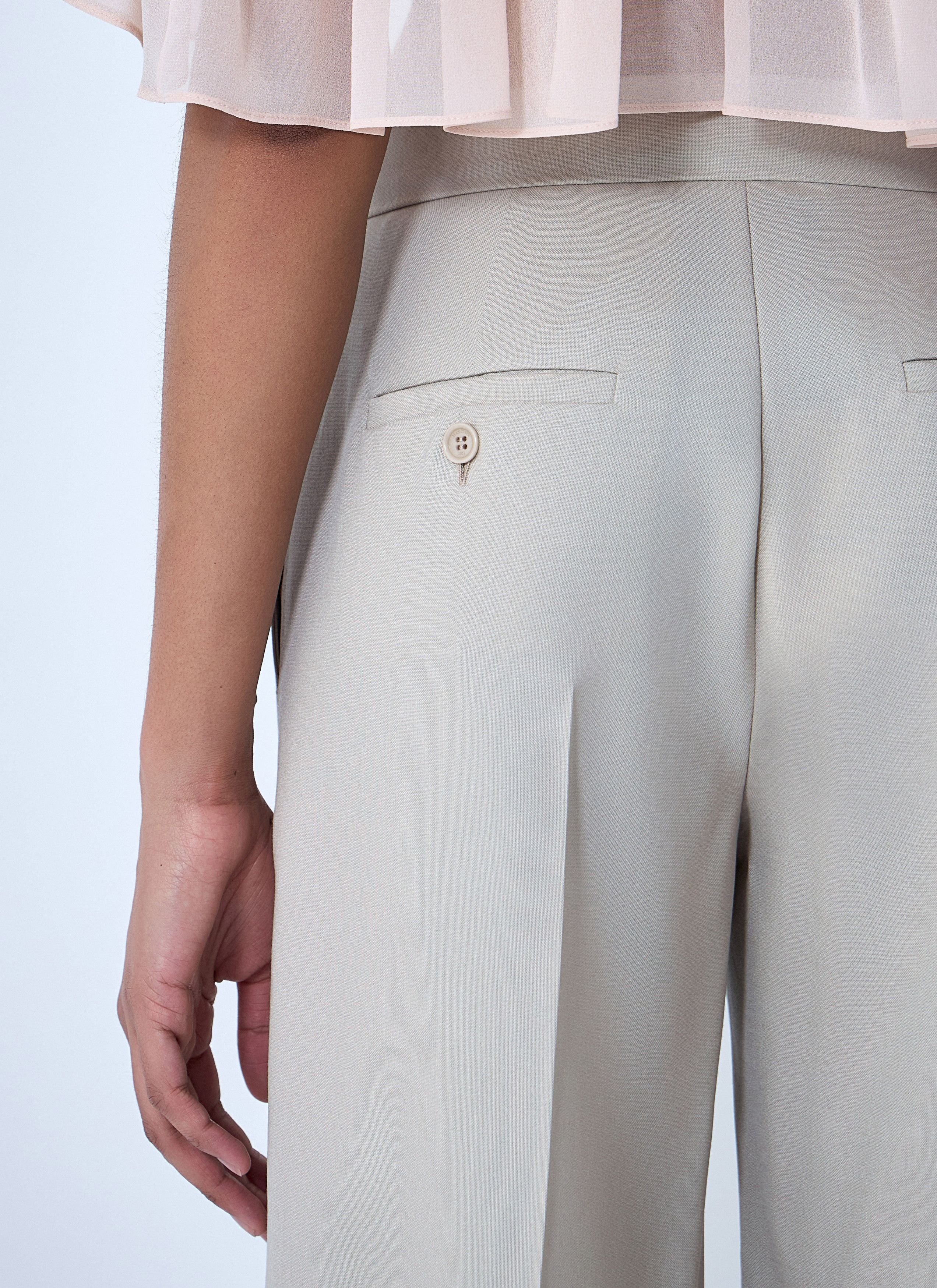 Max Mara Tailored Bermuda Shorts Size 30" / US 8 / IT 44 - 6 Thumbnail