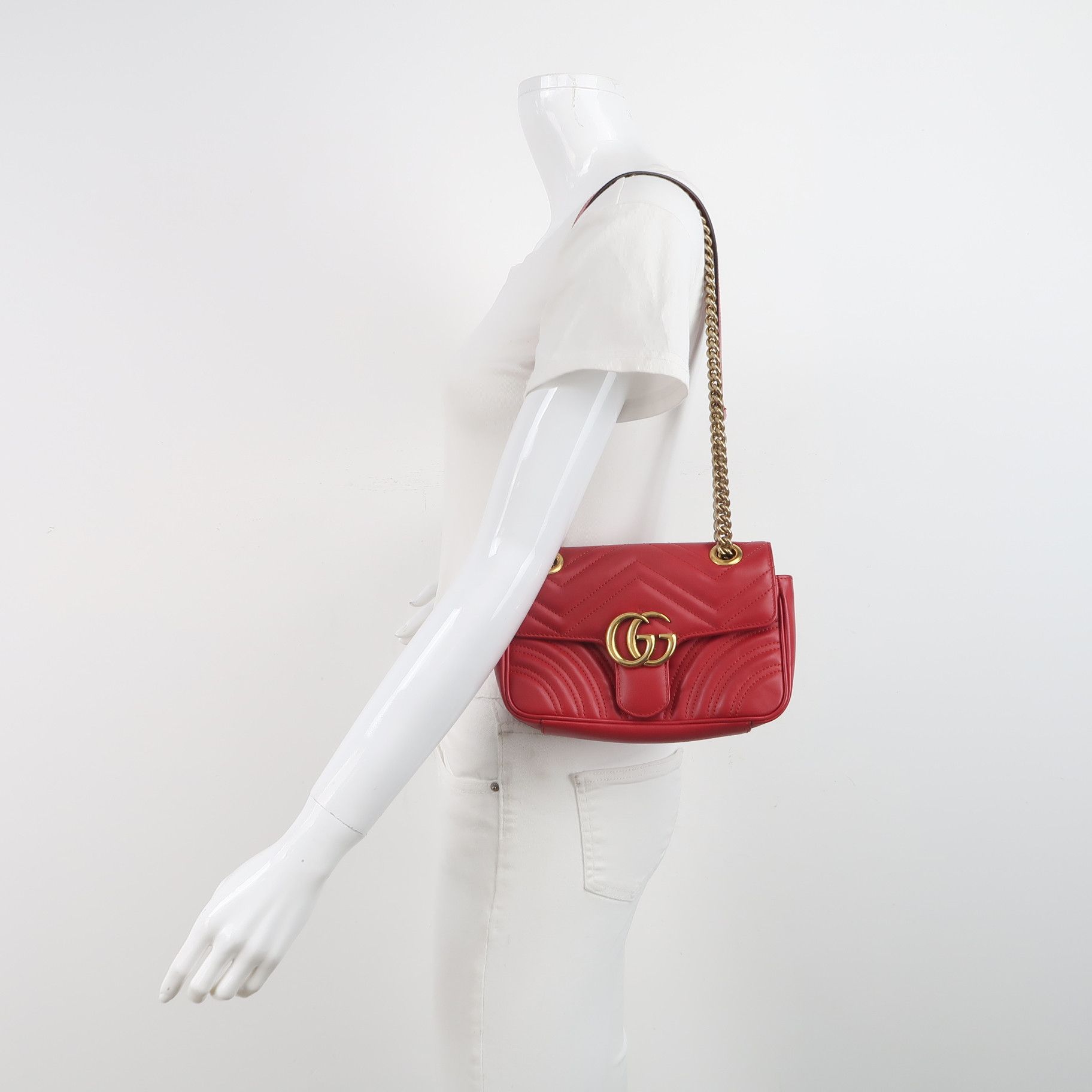 Gucci Gucci Women os Shoulder Bags Size ONE SIZE - 2 Thumbnail