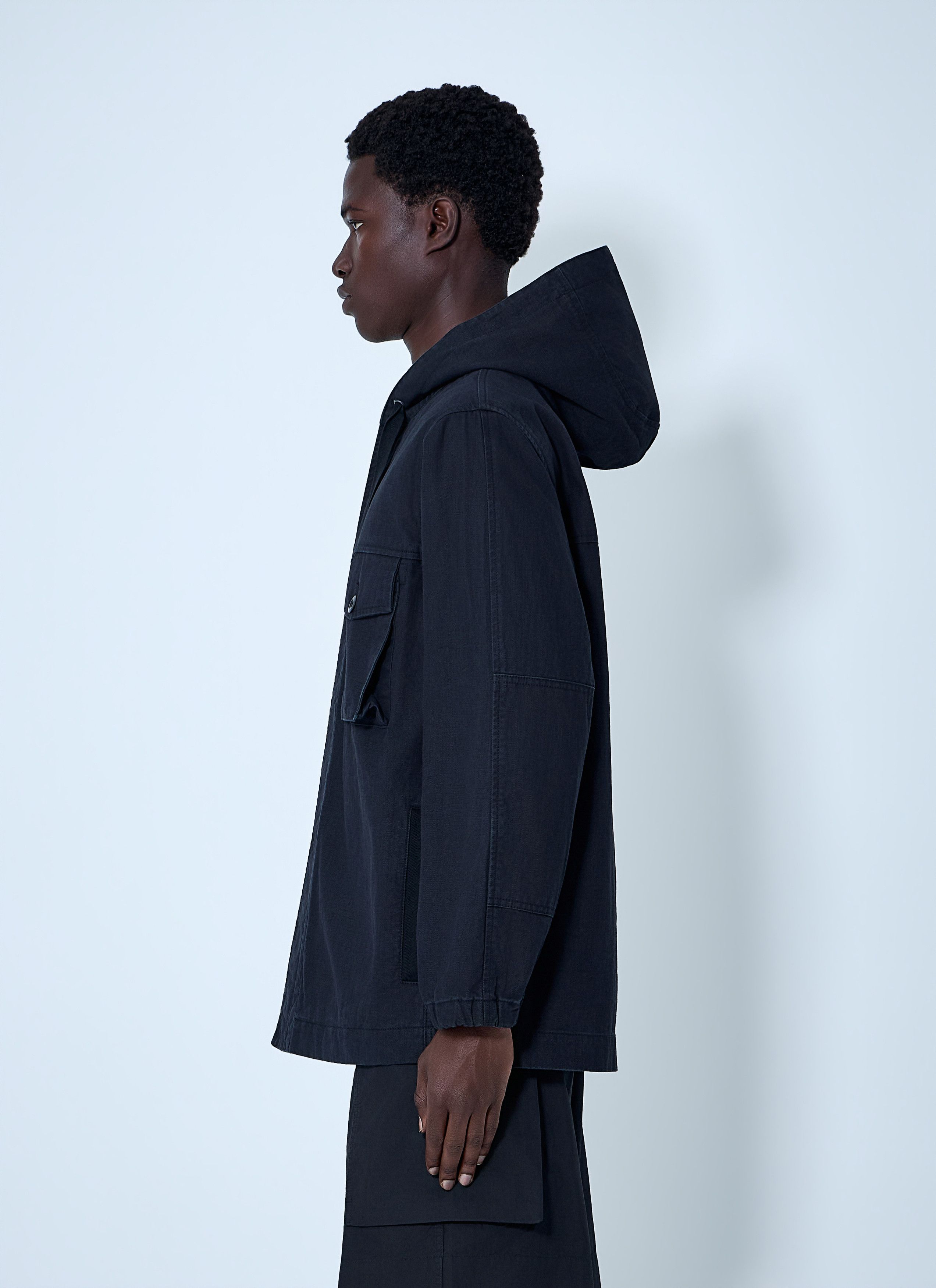 Margaret Howell Hooded Utility Jacket Size US M / EU 48-50 / 2 - 3 Thumbnail