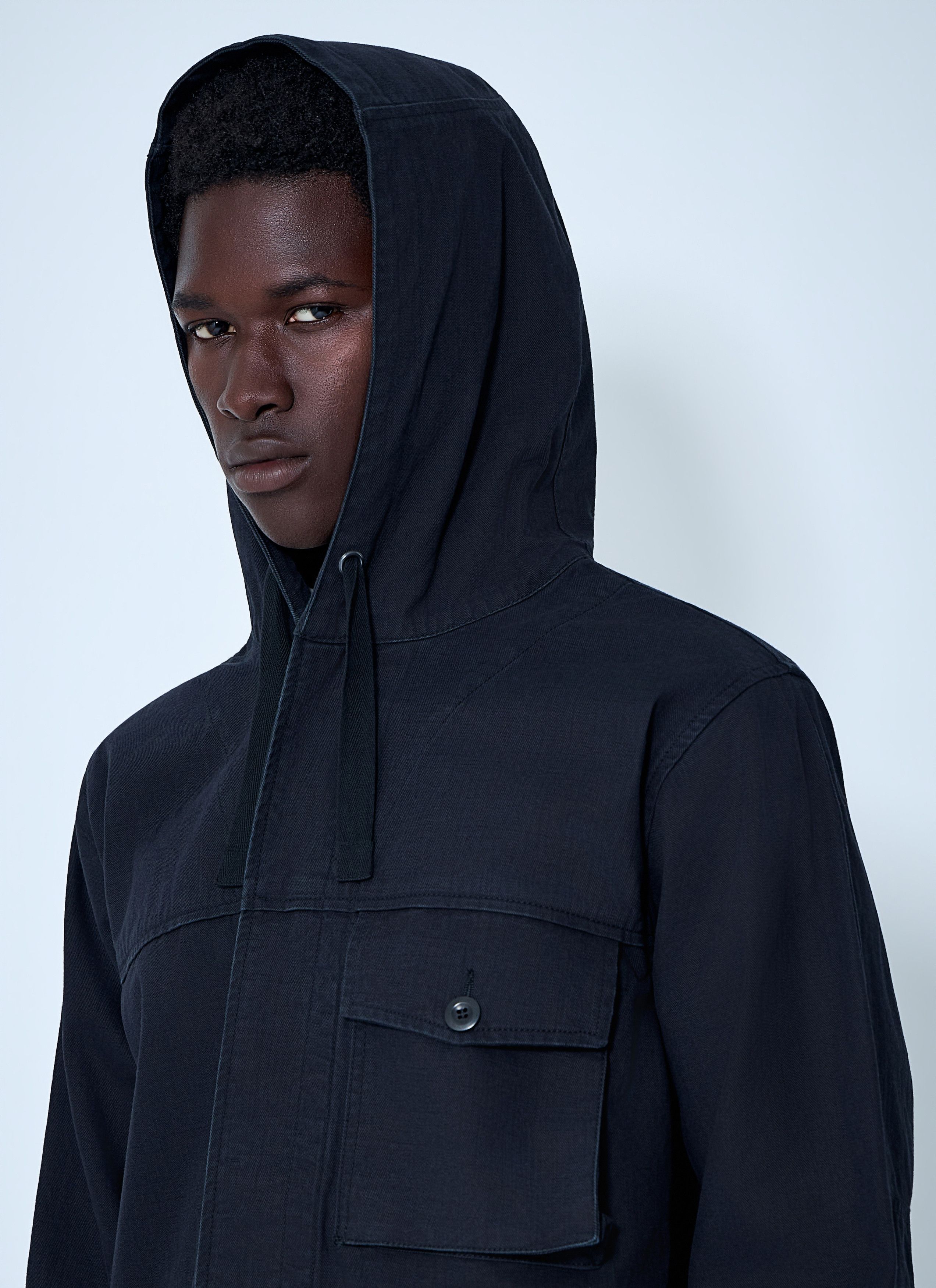 Margaret Howell Hooded Utility Jacket Size US XL / EU 56 / 4 - 5 Thumbnail
