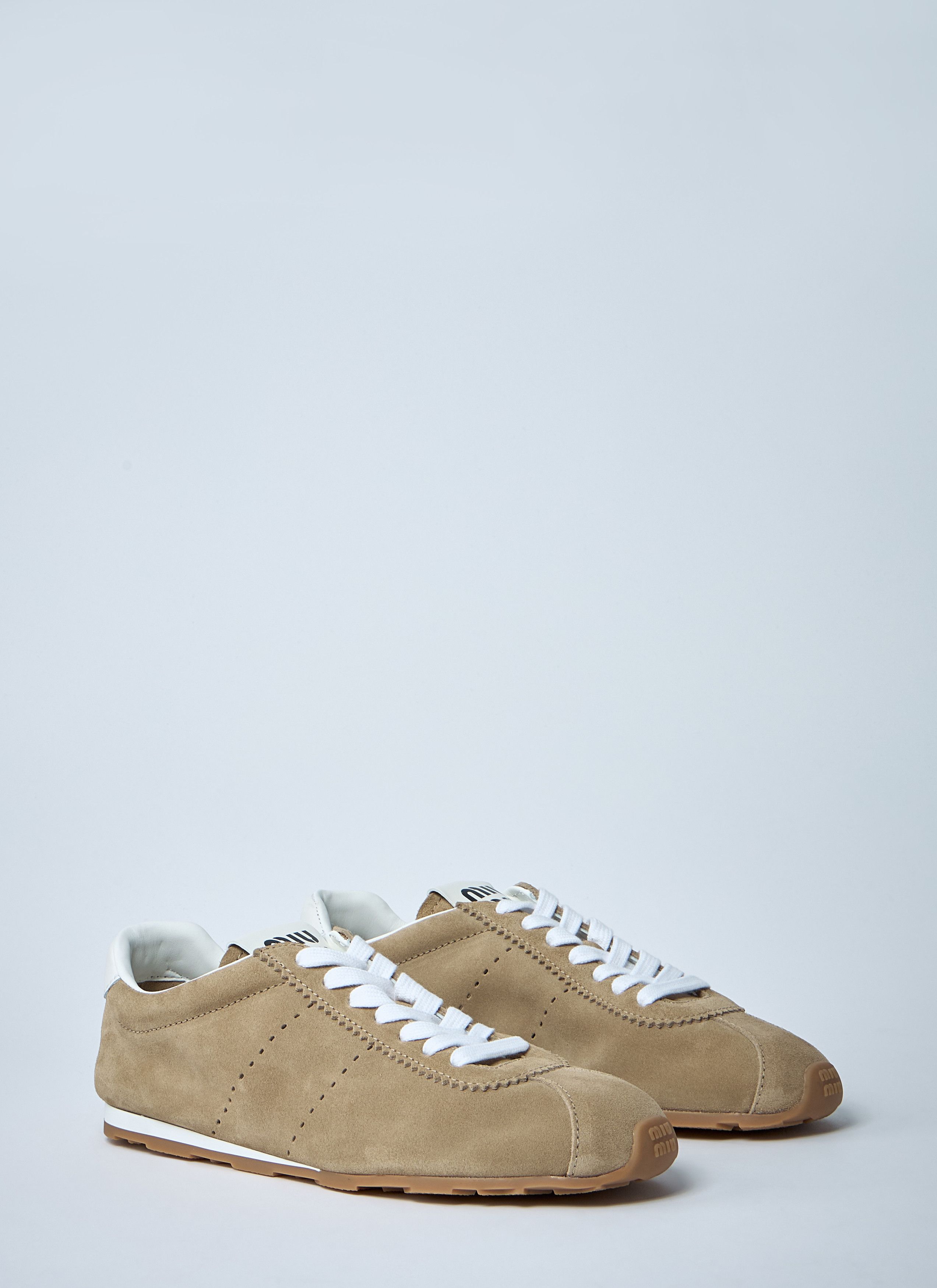 Miu Miu Plume Sneakers Size US 7 / IT 37 - 2 Thumbnail