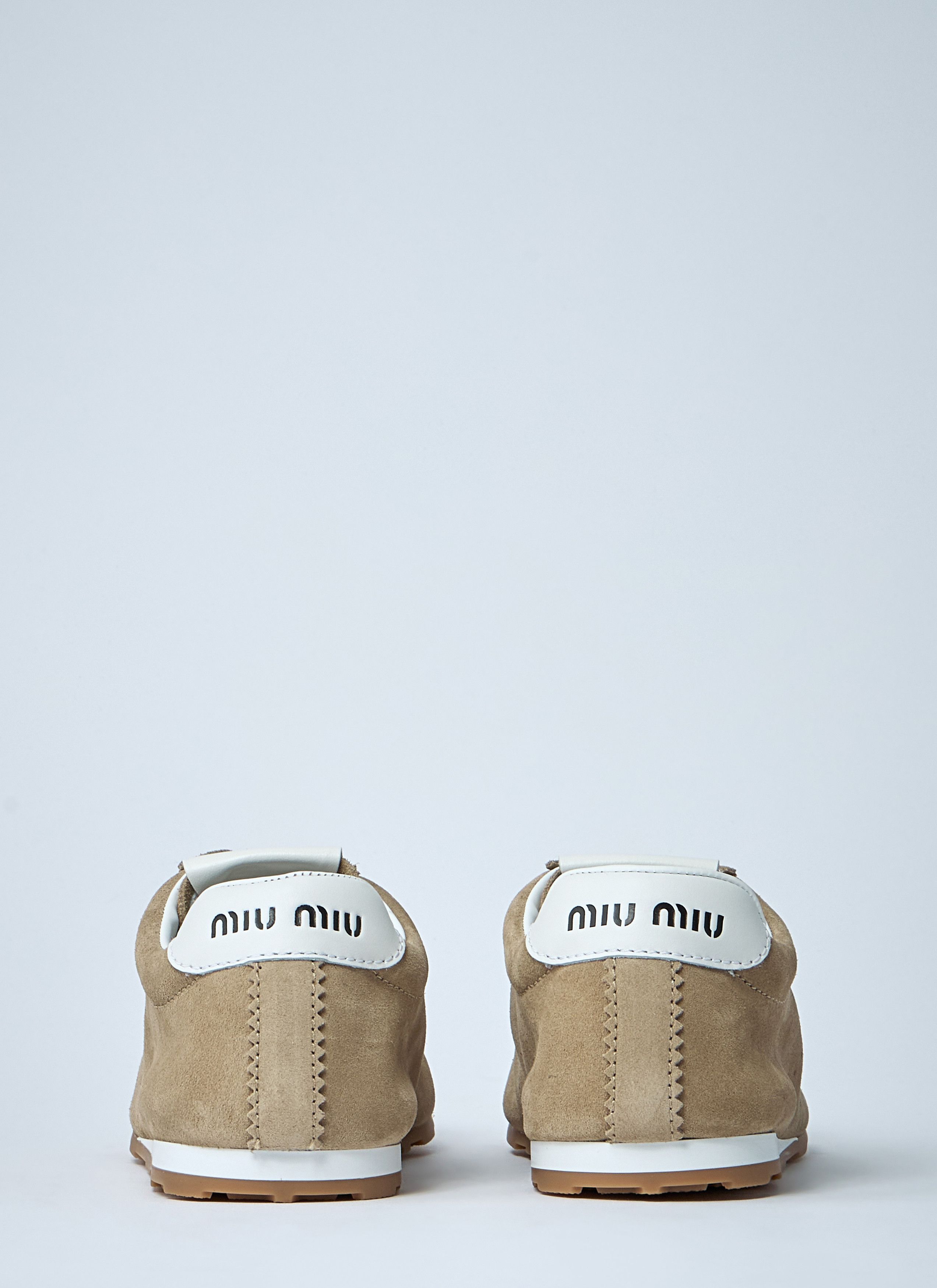 Miu Miu Plume Sneakers Size US 8 / IT 38 - 5 Thumbnail