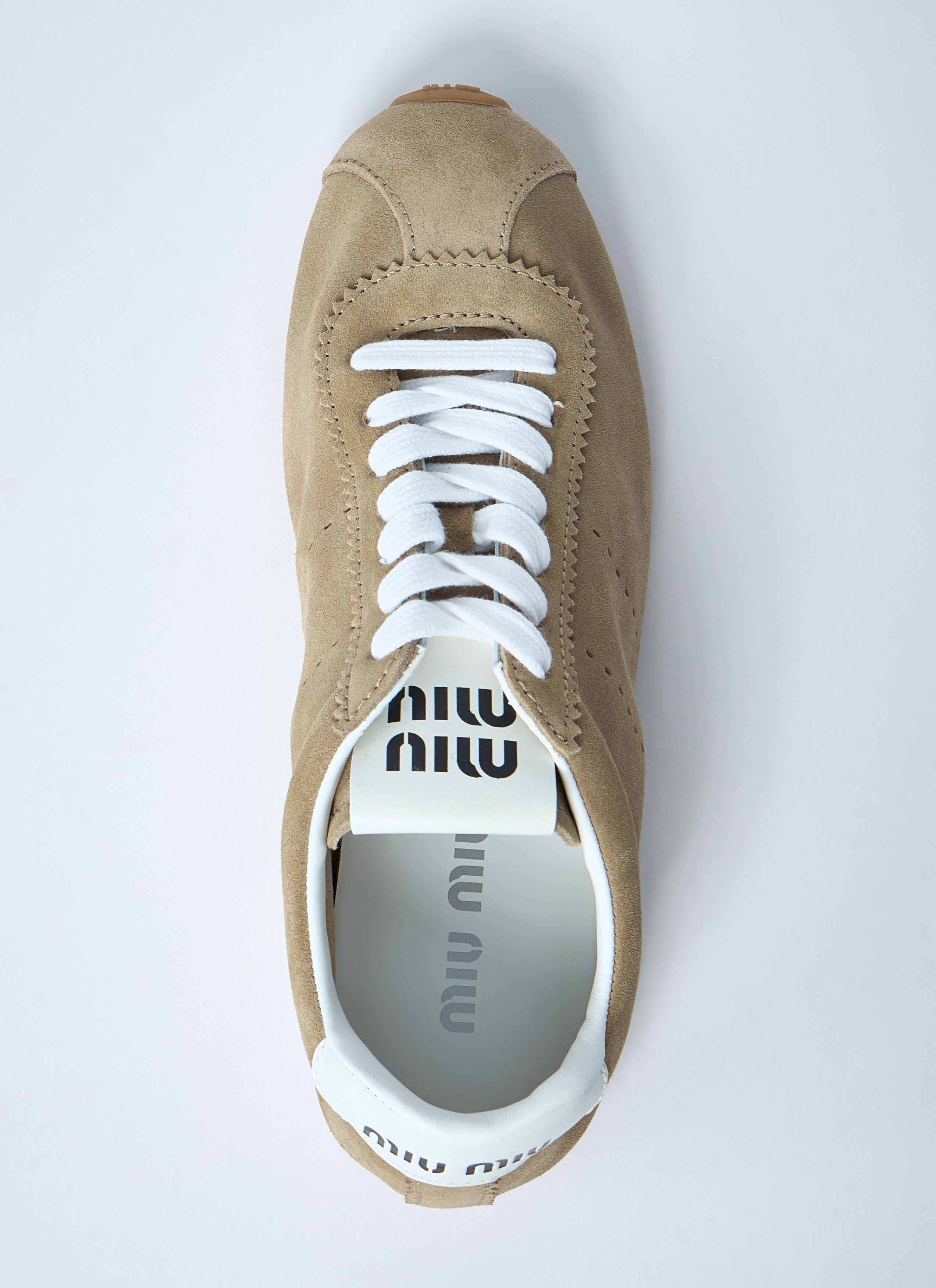 Miu Miu Plume Sneakers Size US 8 / IT 38 - 6 Thumbnail