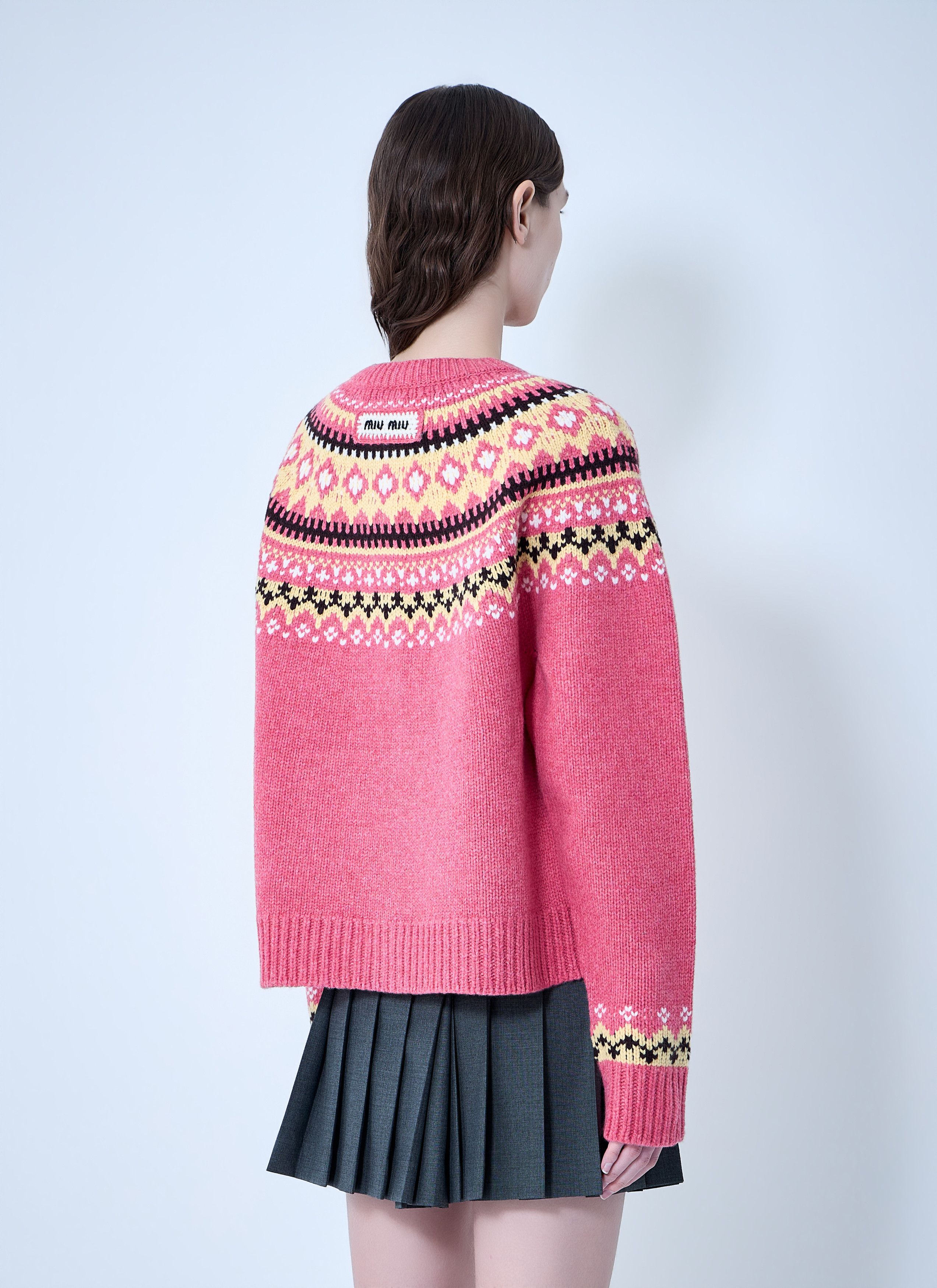 Miu Miu Wool Cardigan Size M / US 6-8 / IT 42-44 - 4 Thumbnail